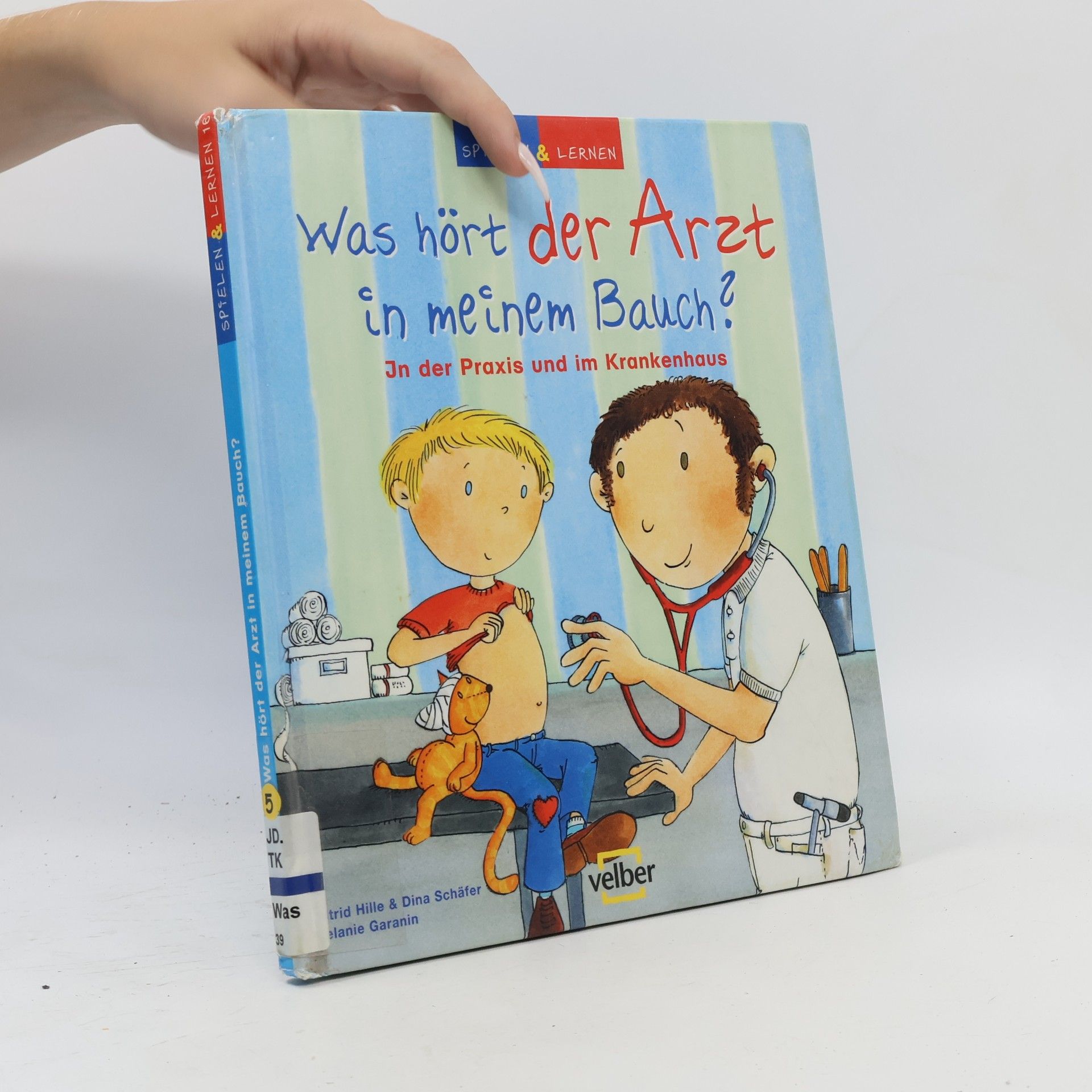 Was hört der Arzt in meinem Bauch?