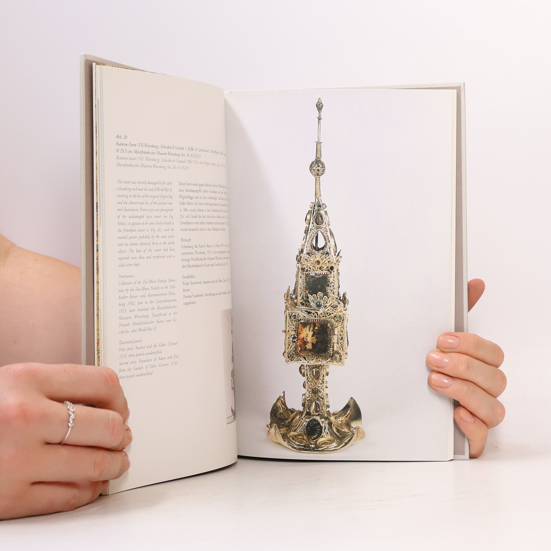 William L. Grossman Museum im Prediger Schwäbisch Gmünd: Shavua Tov! Eine gute Woche! Jüdische Türme aus Schwäbisch Gmünd