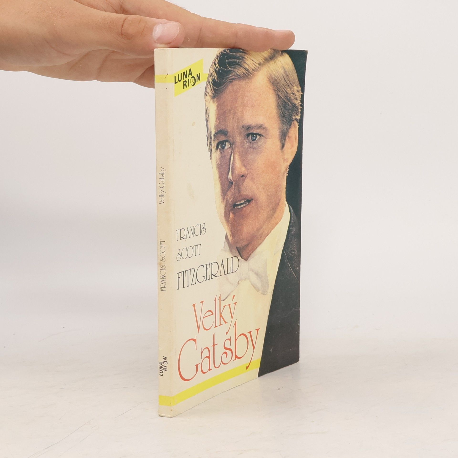 Francis Scott Fitzgerald Velký Gatsby