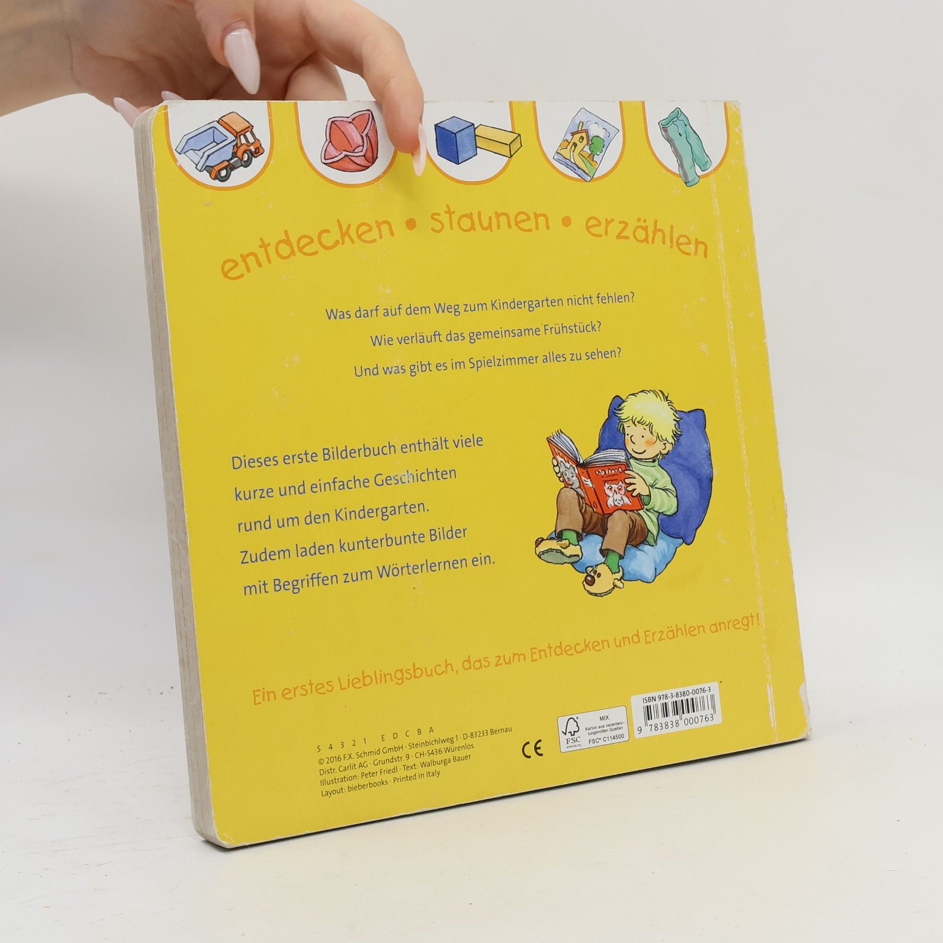 Peter Friedl Mein erstes Lieblingsbuch - Kindergarten