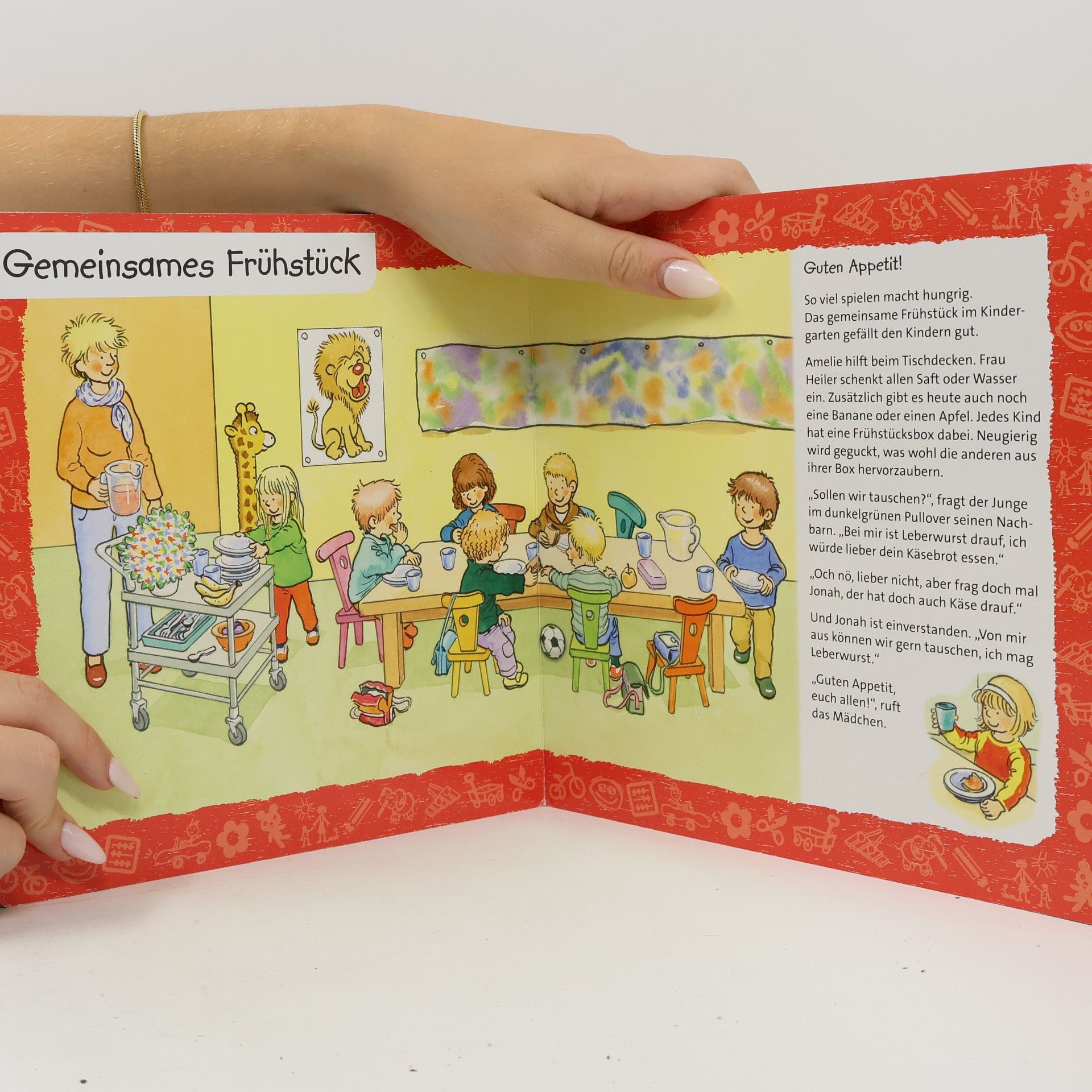 Peter Friedl Mein erstes Lieblingsbuch - Kindergarten