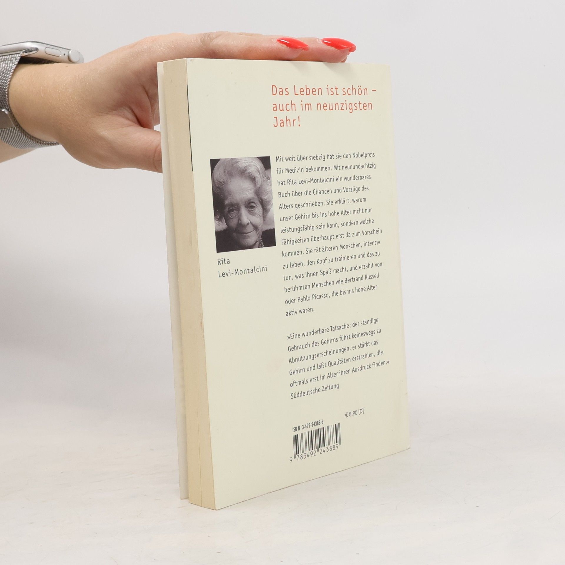 Rita Levi-Montalcini Die Vorzüge des Alters