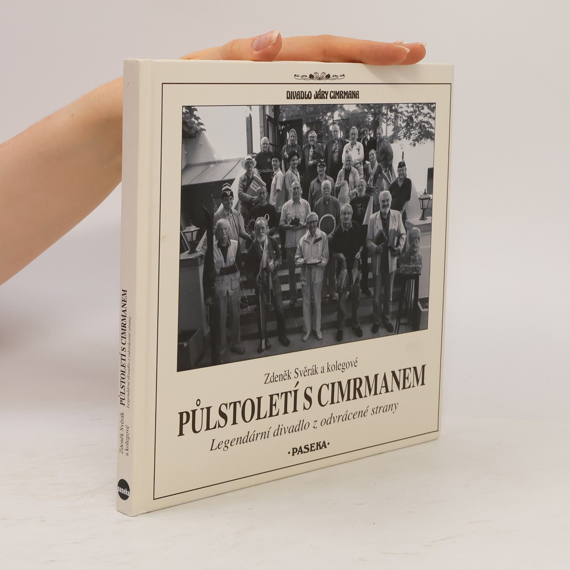 Půlstoletí s Cimrmanem: Legendární divadlo z odvrácené strany