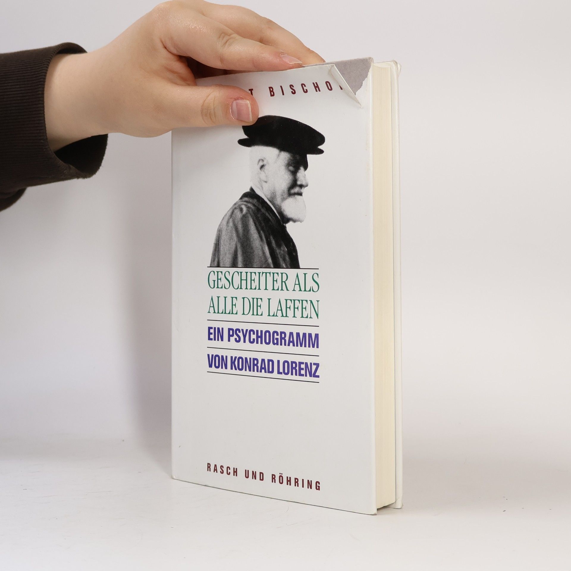 Norbert Bischof Gescheiter als alle die Laffen