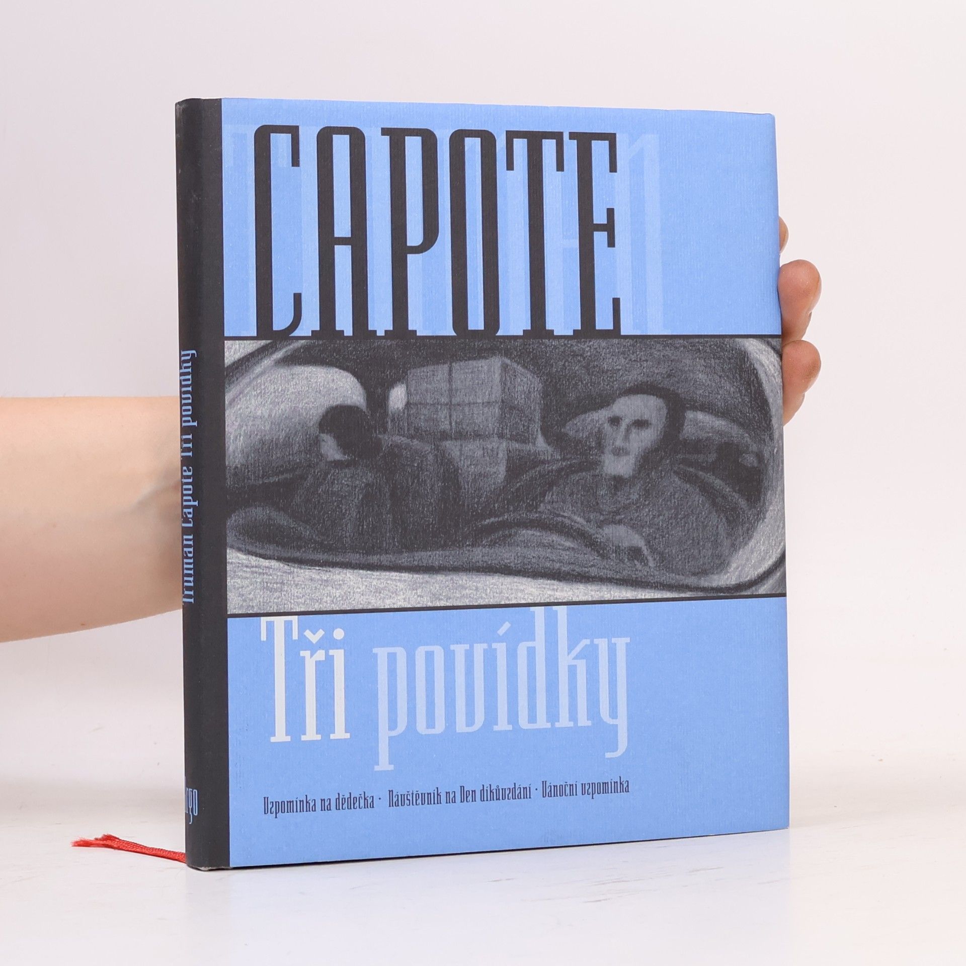 Truman Capote Tři povídky