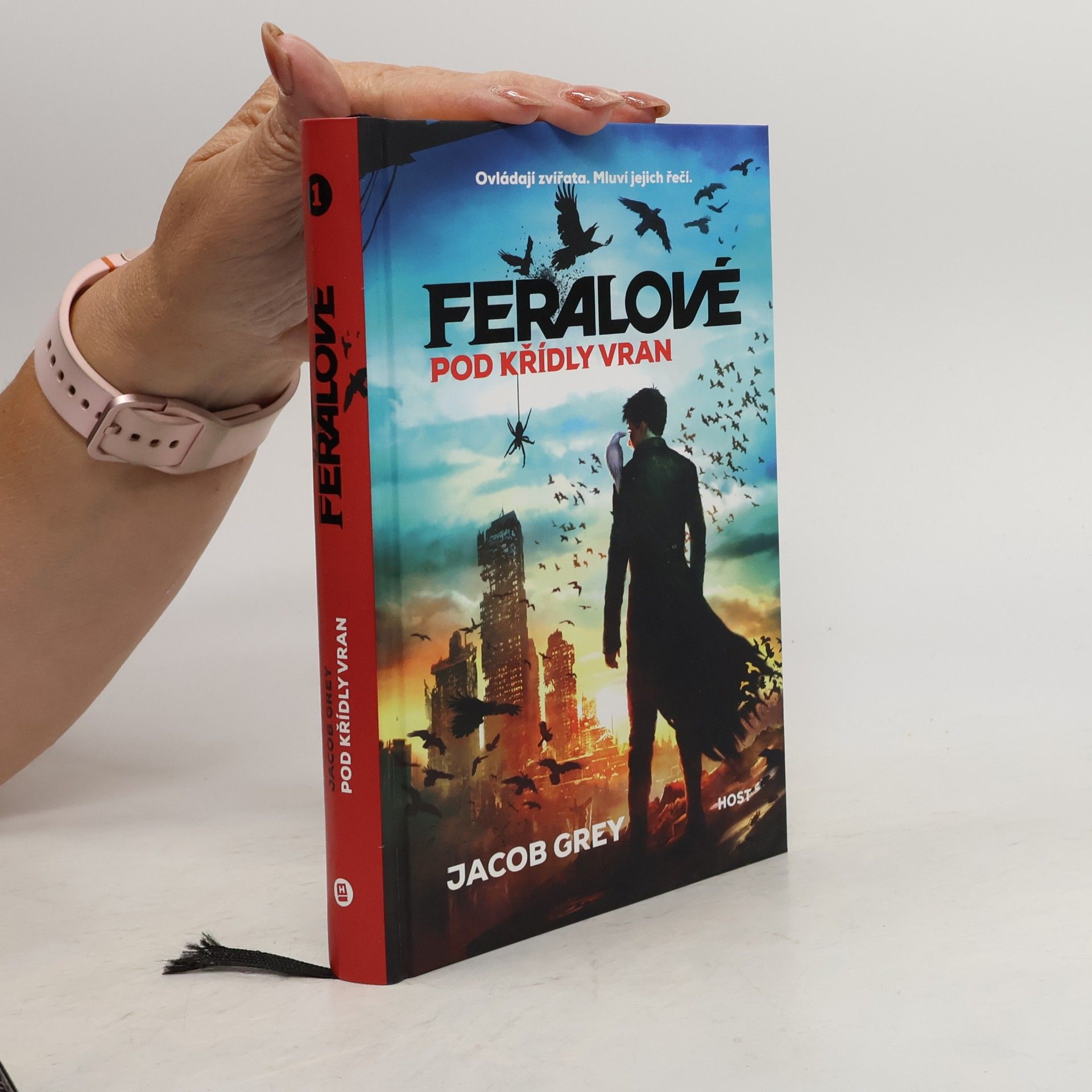 Jacob Grey Feralové. Pod křídly vran