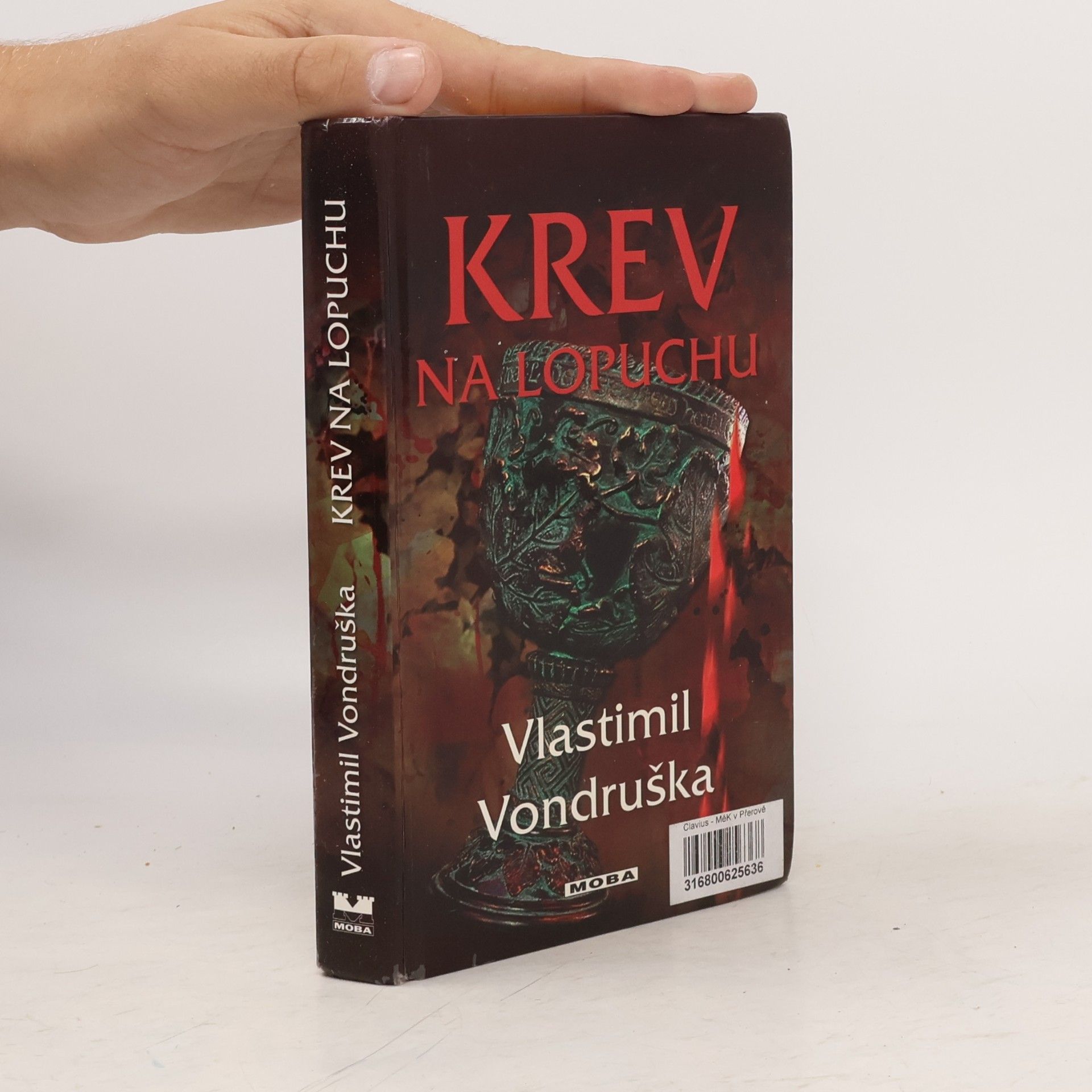 Vlastimil Vondruška Krev na lopuchu