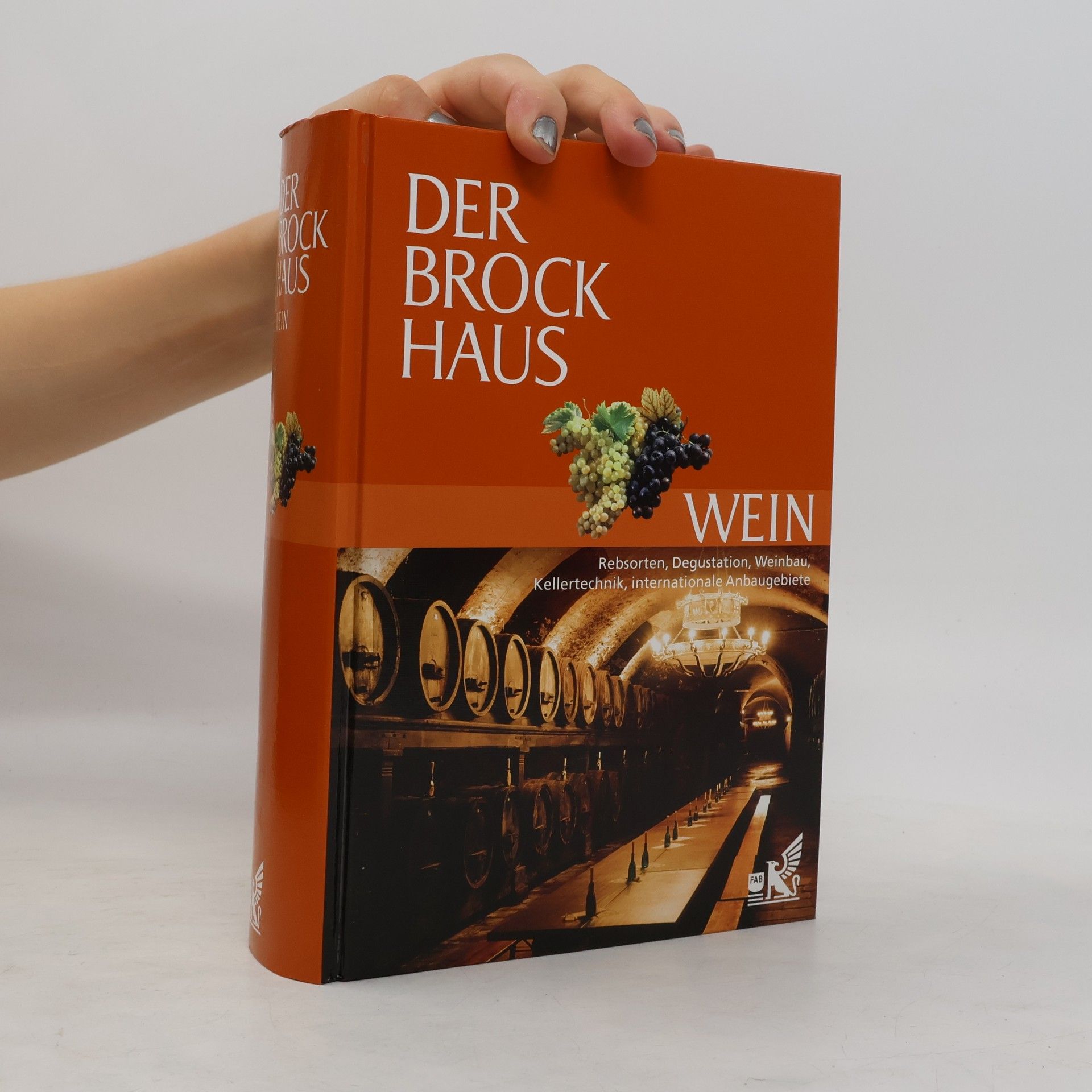 Christa Hanten Der Brockhaus, Wein