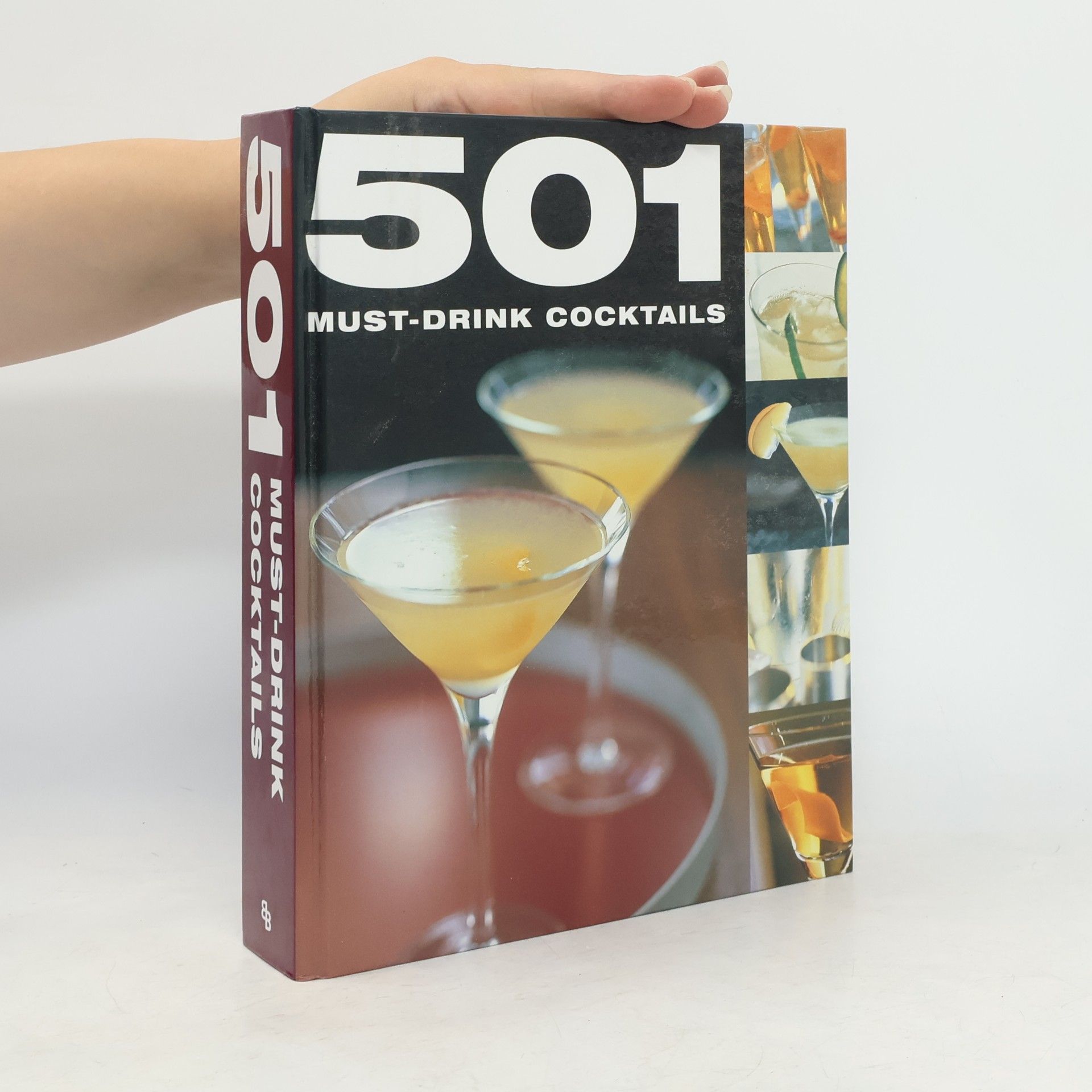 Emma Beare 501 Must-Drink Cocktails