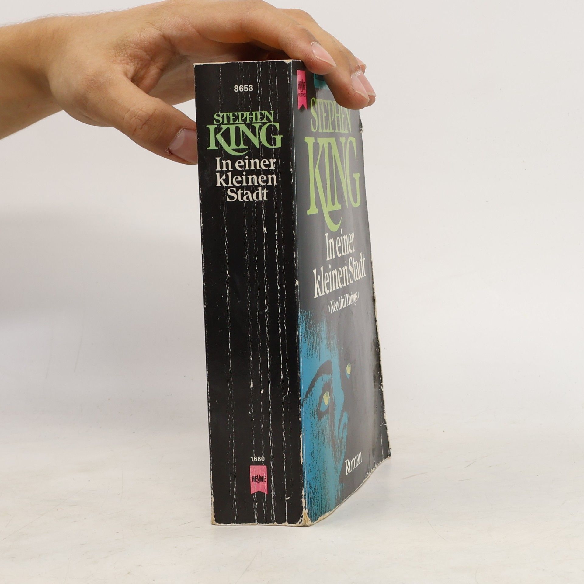 Stephen King In einer kleinen Stadt : Roman