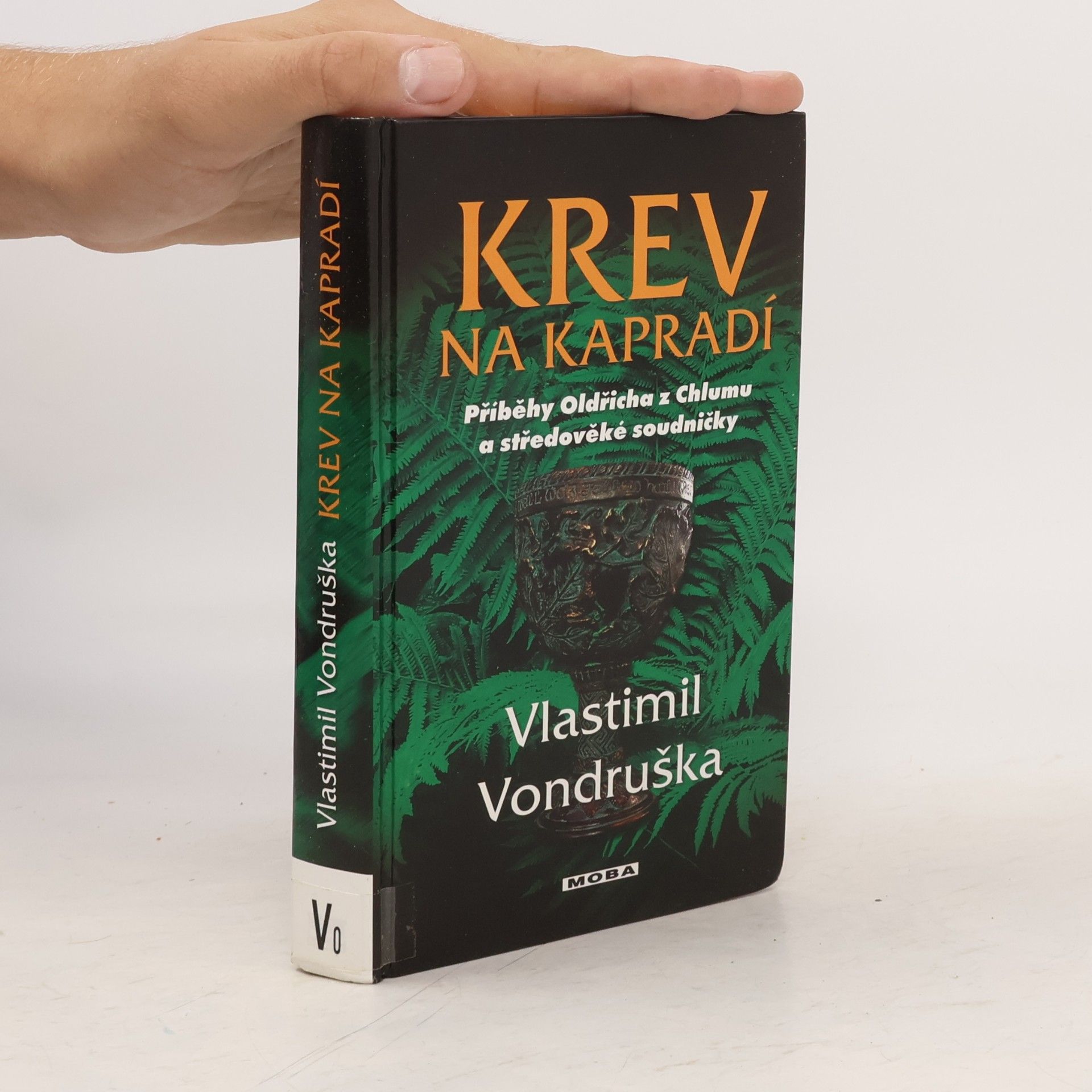 Vlastimil Vondruška Krev na kapradí