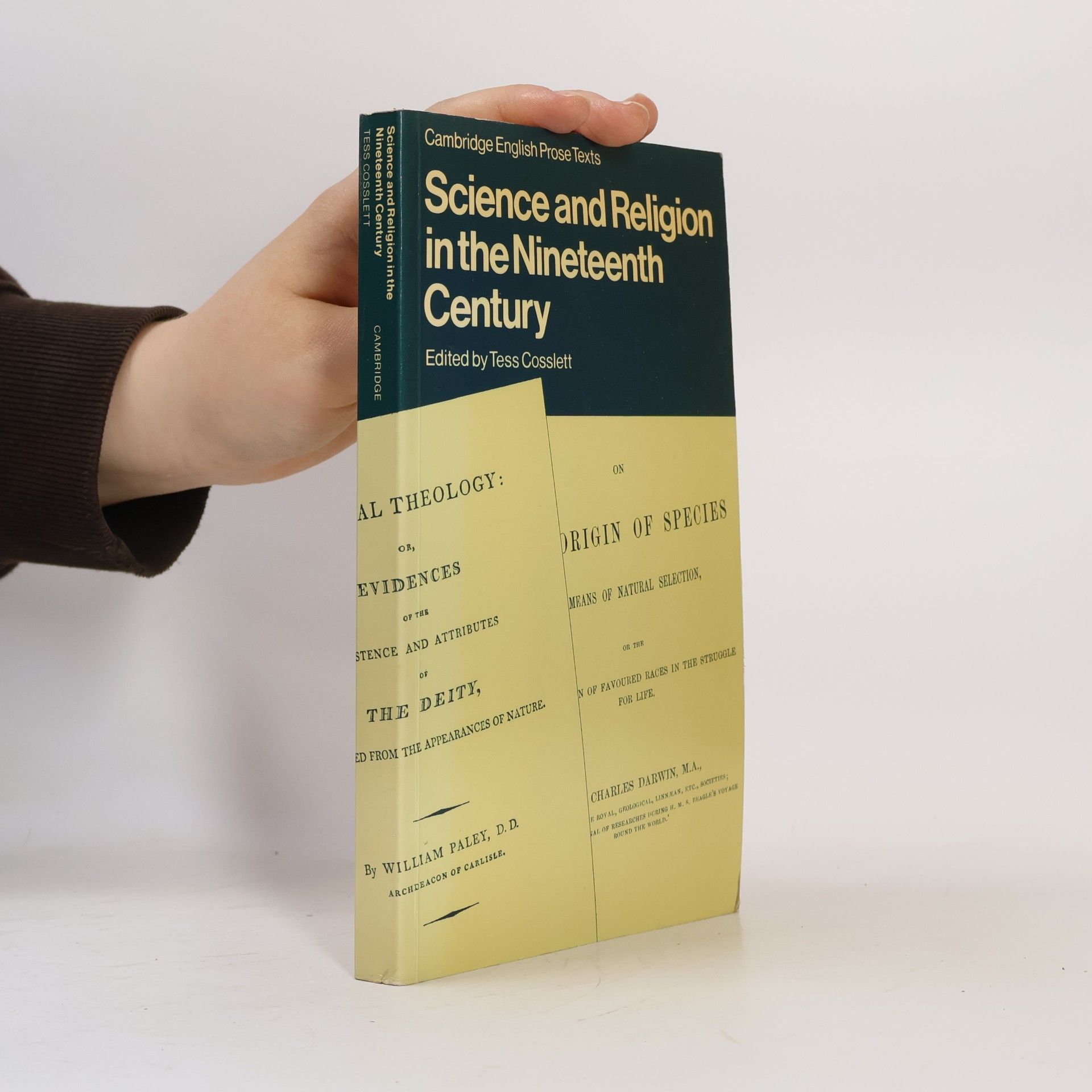 Cambridge English Prose Texts: Science And Religion In The 19th Century