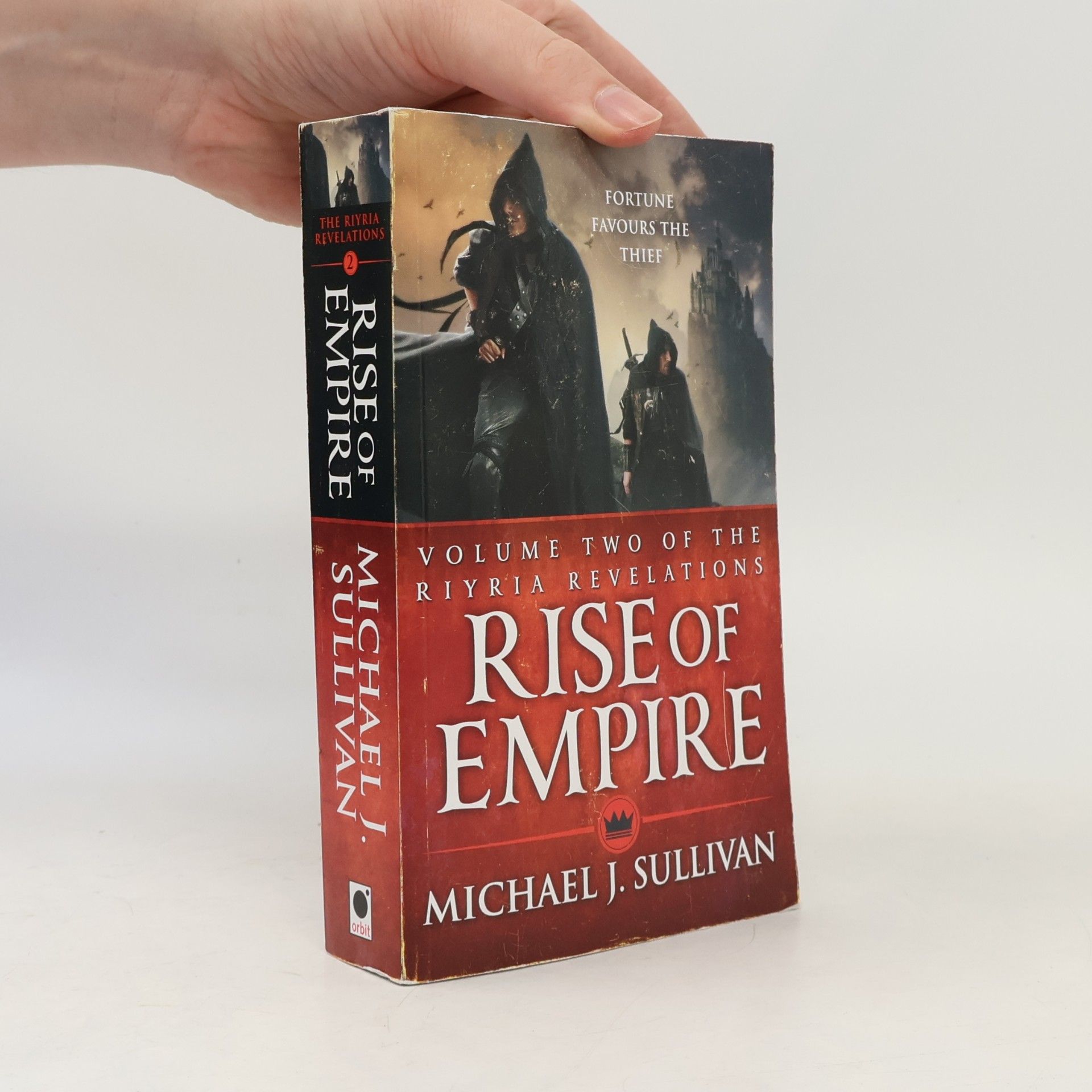 Michael J. Sullivan Rise of Empire