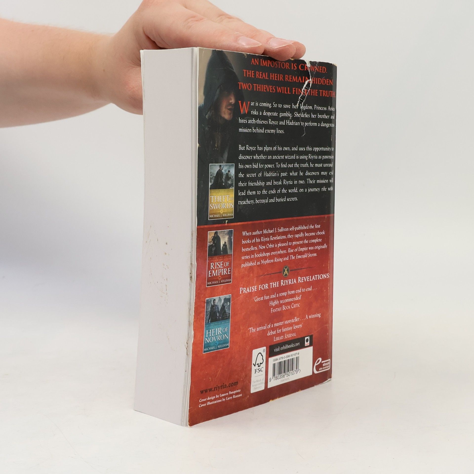 Michael J. Sullivan Rise of Empire