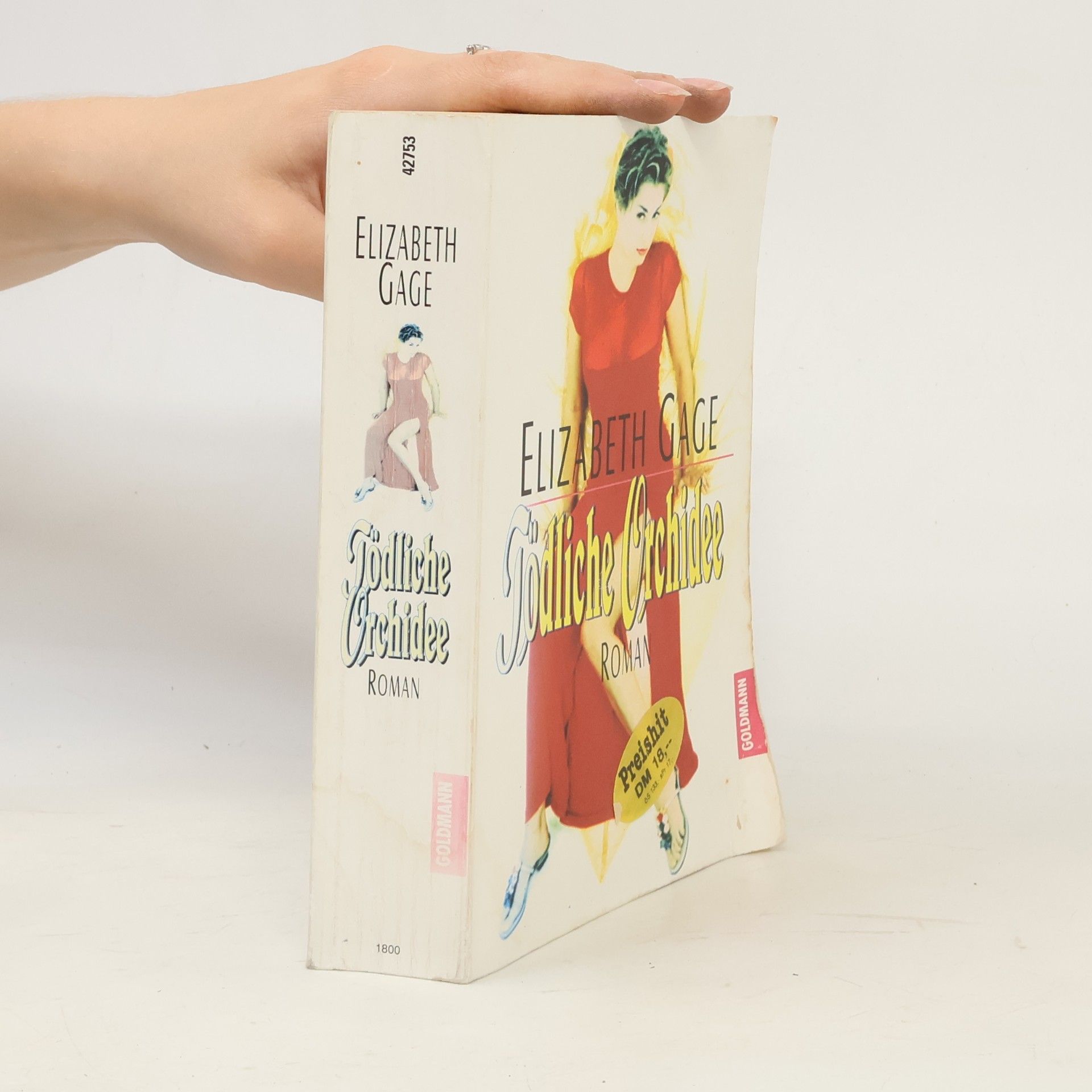 Elizabeth Gage Tödliche Orchidee
