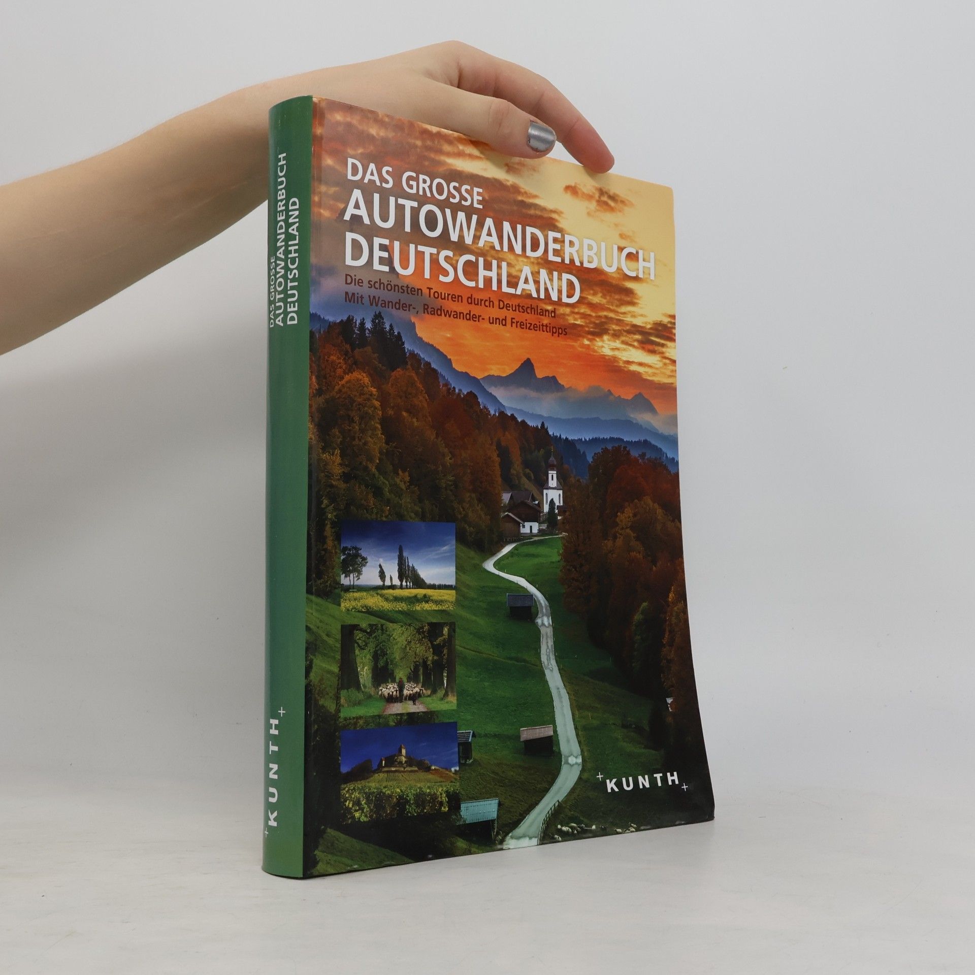 Natascha Albus Das grosse Autowanderbuch Deutschland
