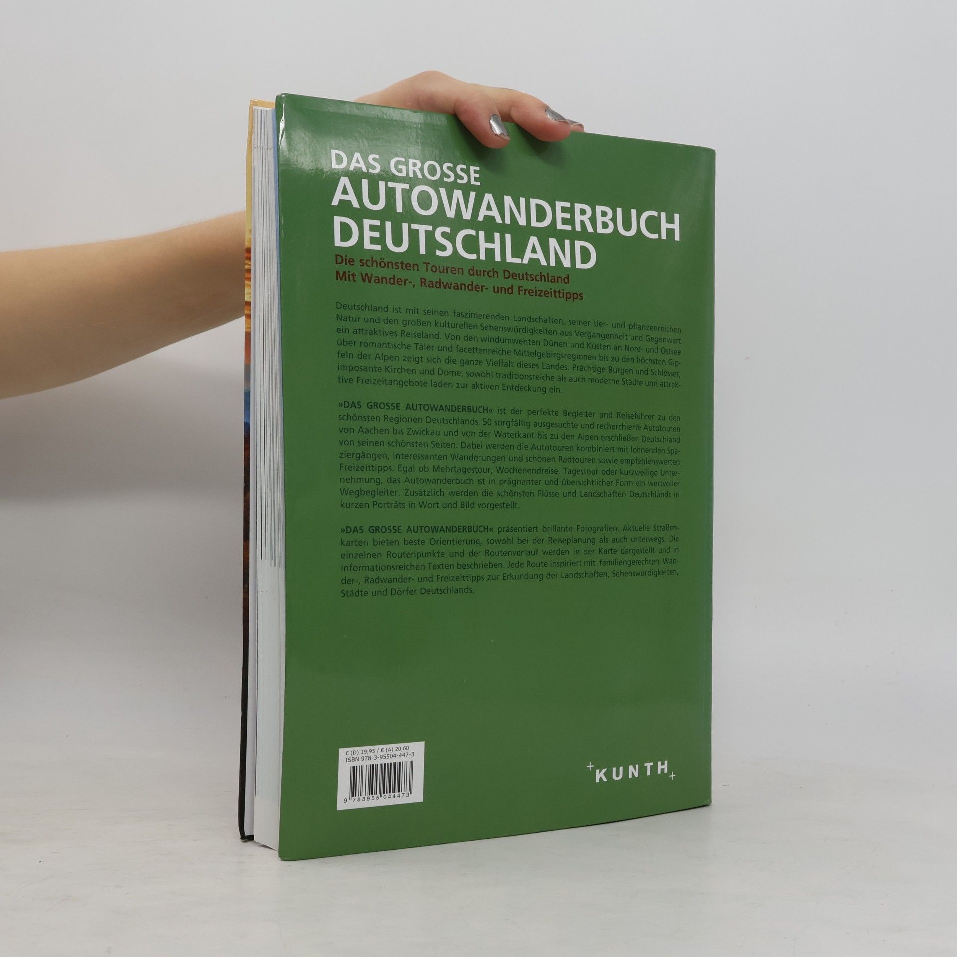 Natascha Albus Das grosse Autowanderbuch Deutschland
