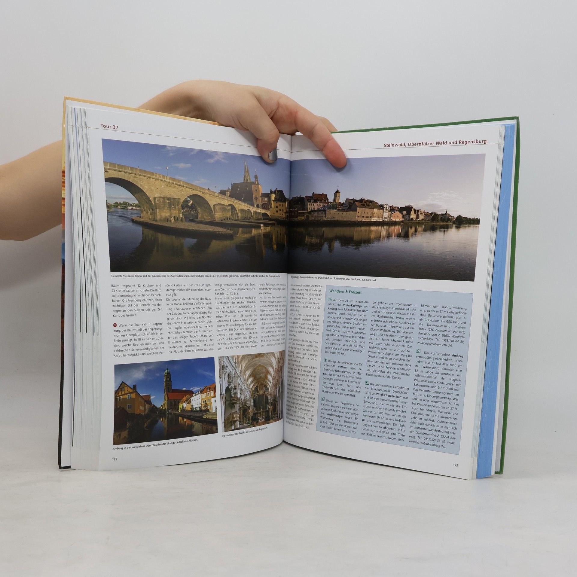Natascha Albus Das grosse Autowanderbuch Deutschland