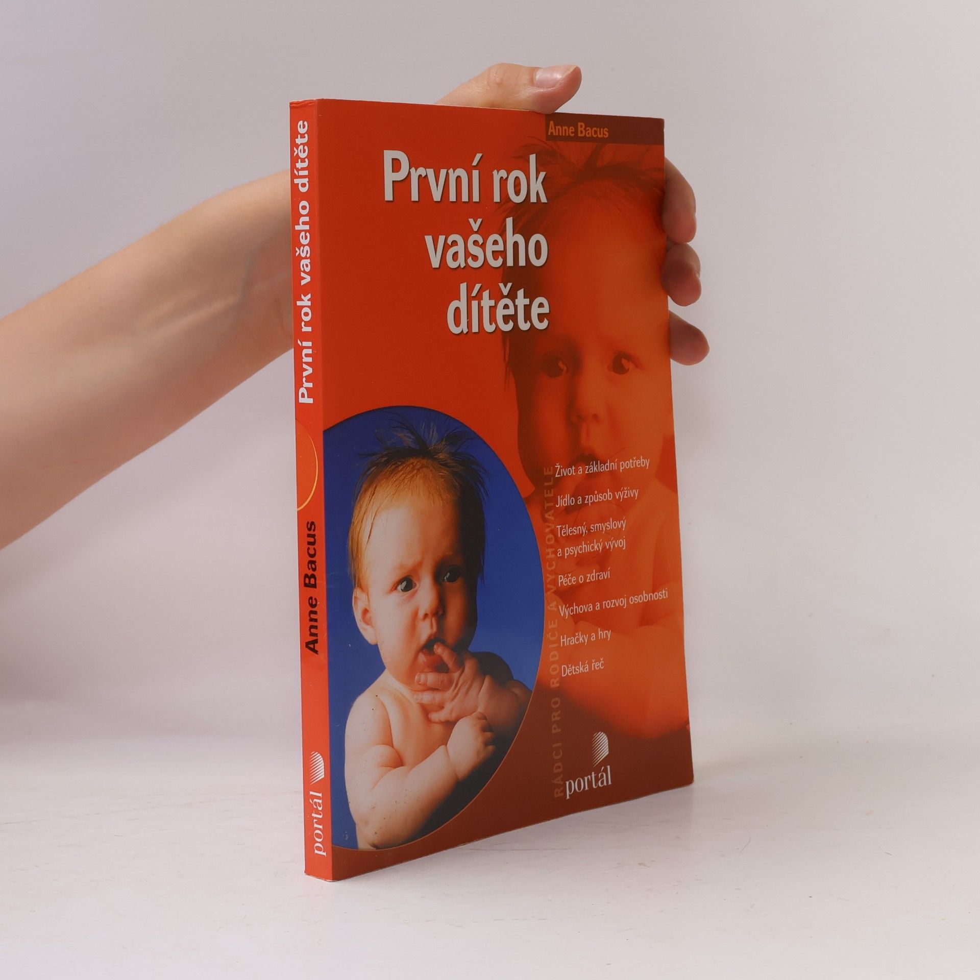 Anne Bacus Lindroth První rok vašeho dítěte