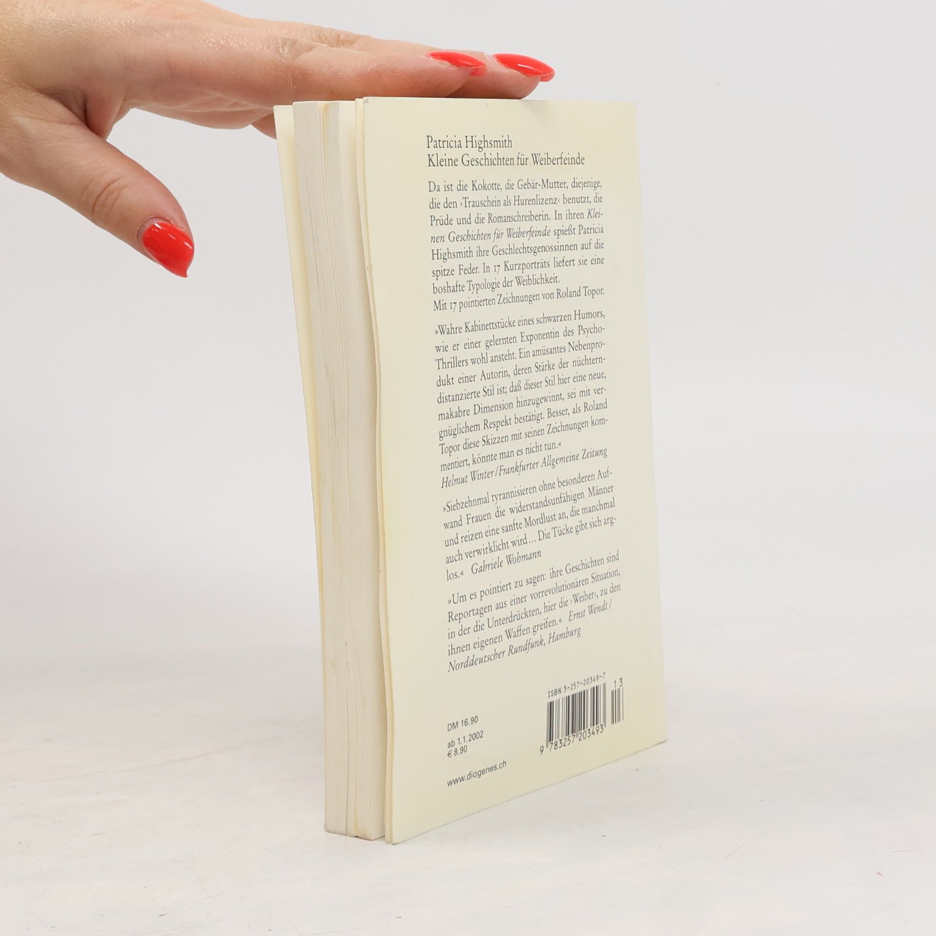 Patricia Highsmith Kleine Geschichten fur Weiberfeinde