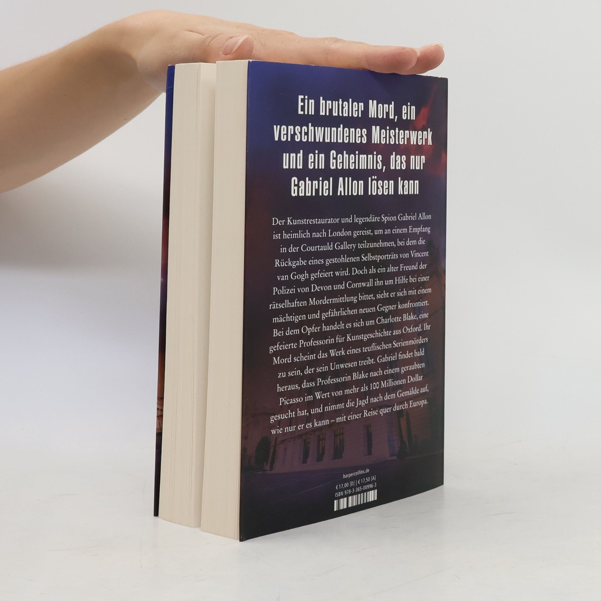 Daniel Silva Gabriel Allon: Die Verschwörung