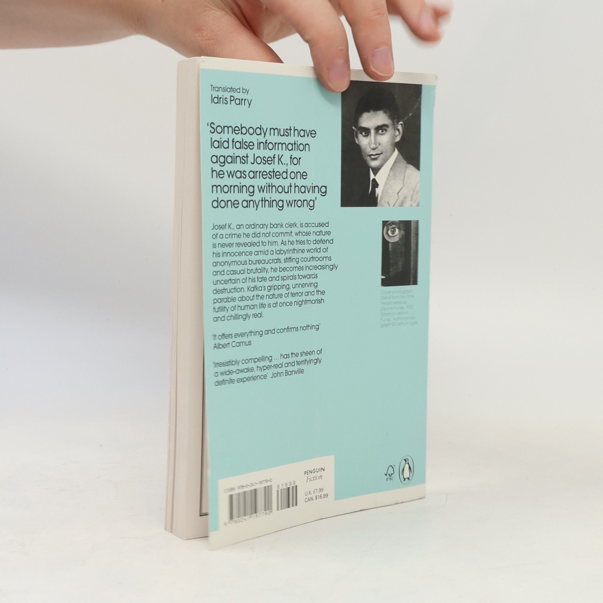 Franz Kafka The trial