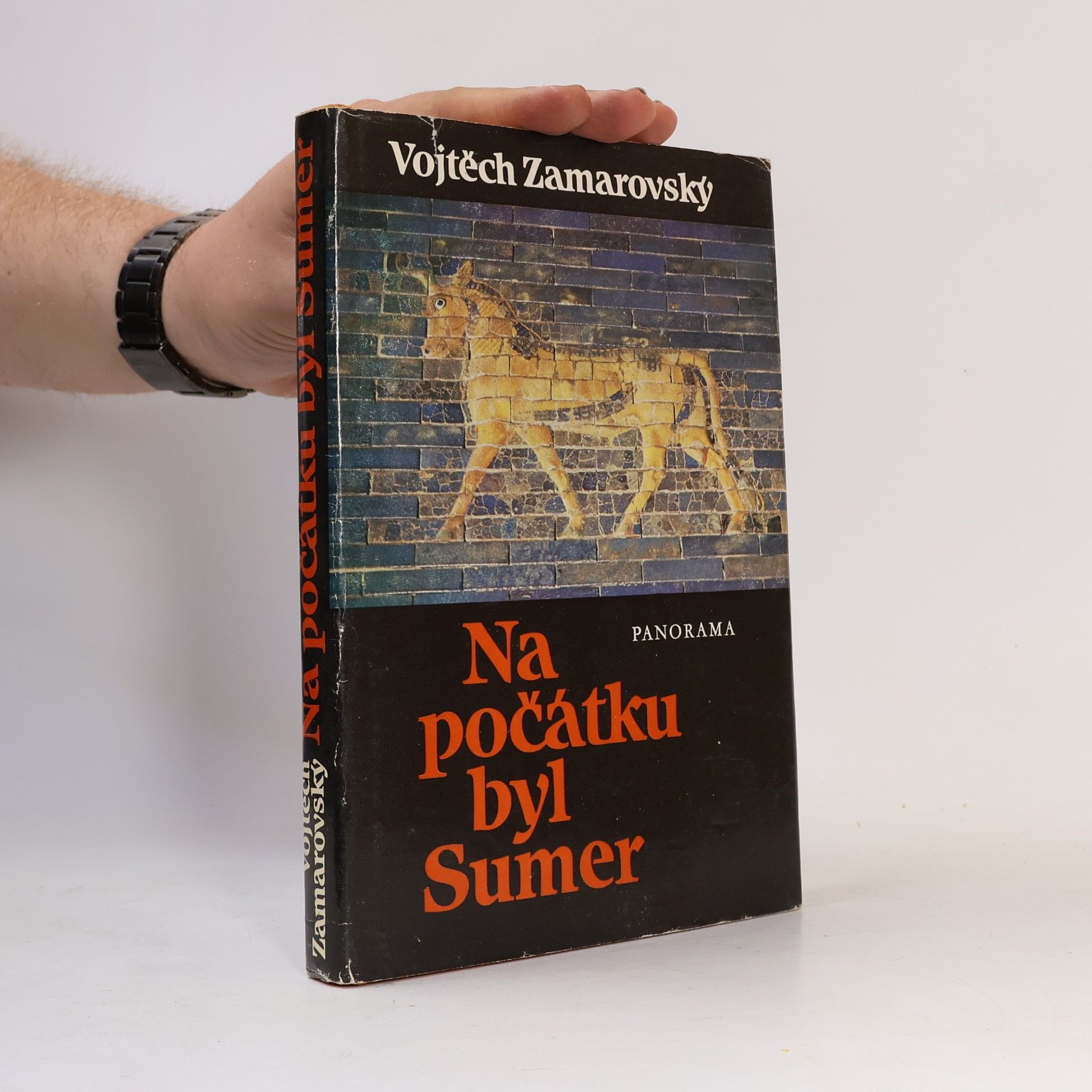 Vojtech Zamarovský Na počátku byl Sumer