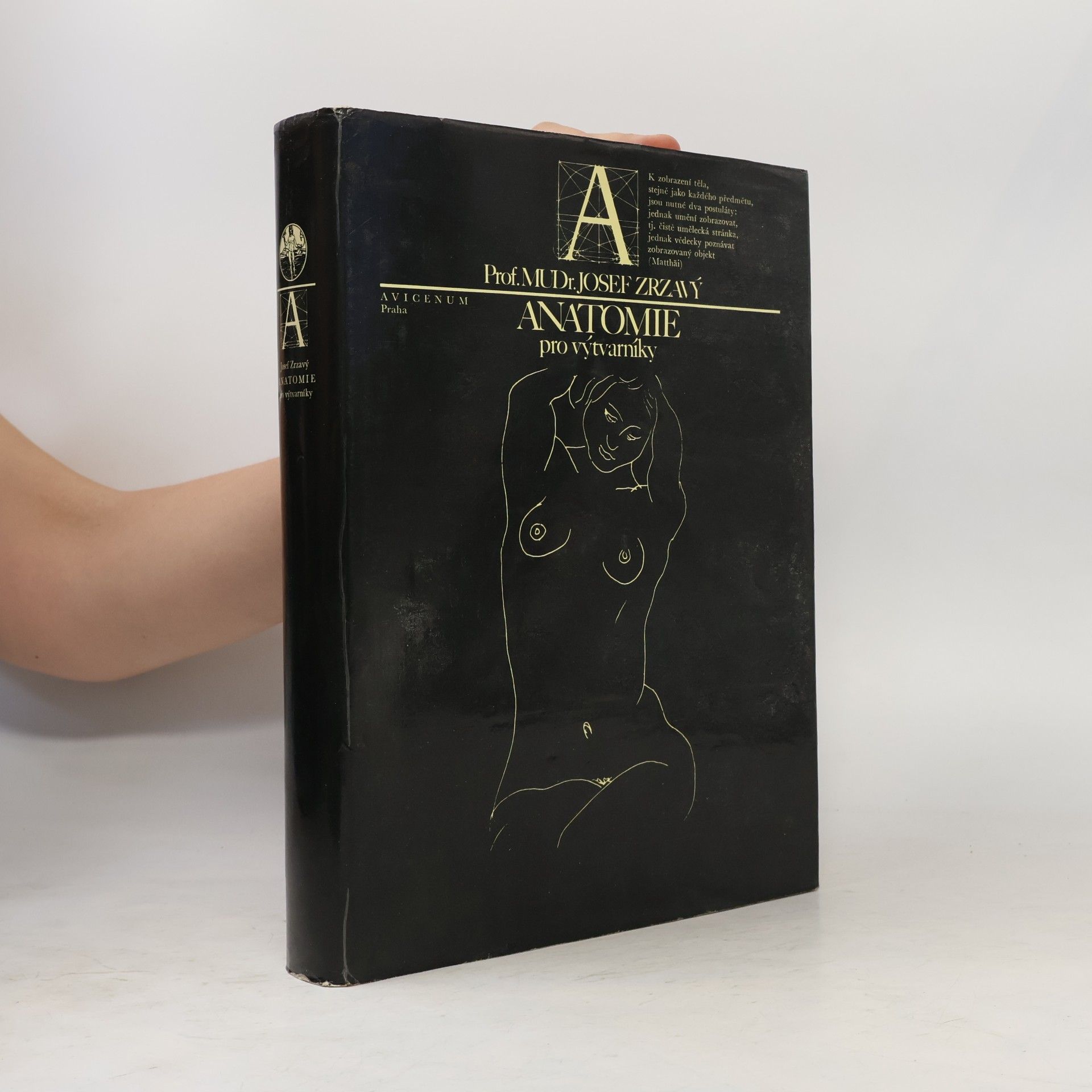 Josef Zrzavý Anatomie pro výtvarníky