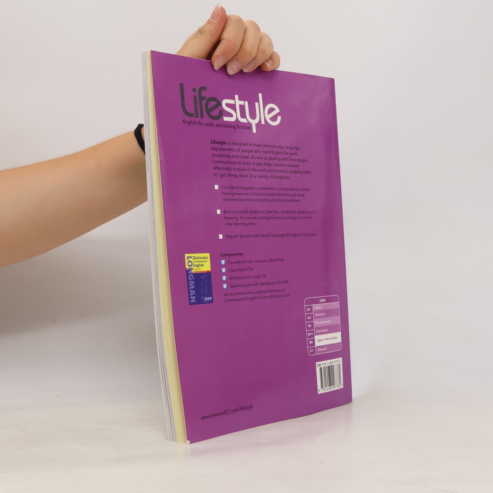 Irene Barrall Lifestyle : English for work, socializing & travel. Upper intermediate coursebook