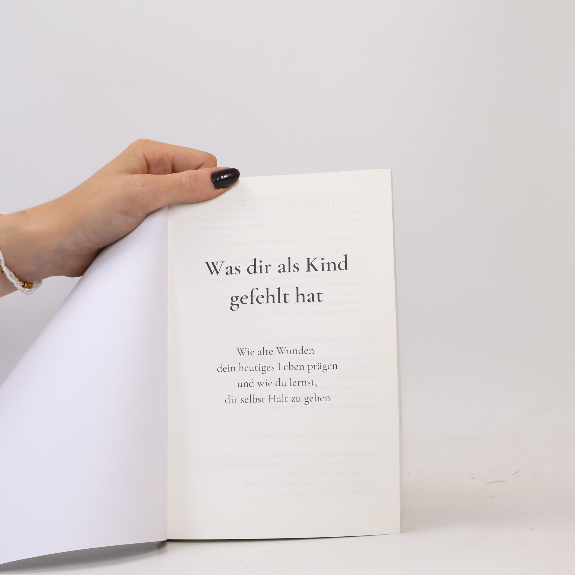 Sophie Sterling Was dir als Kind gefehlt hat