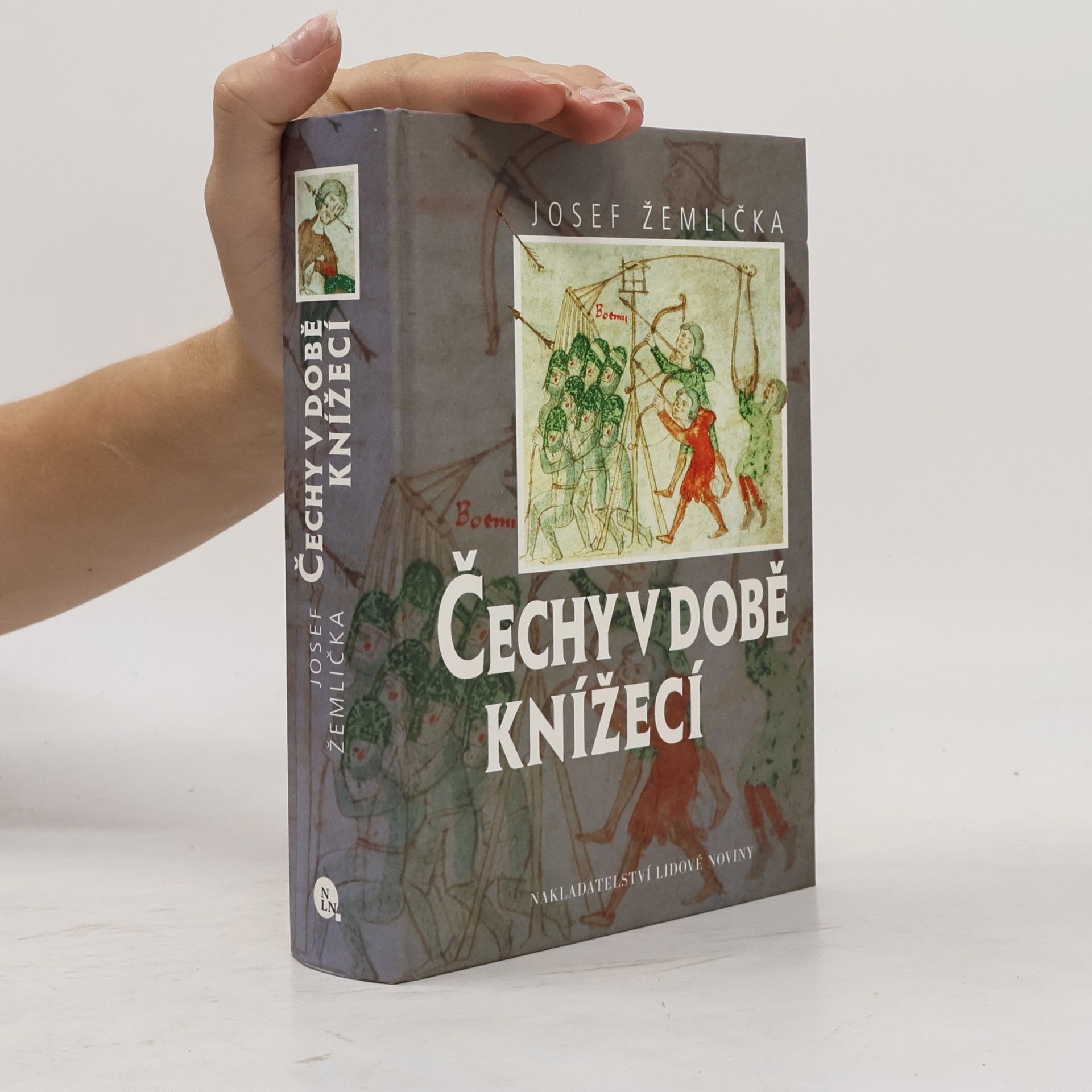 Josef Žemlička Čechy v době knížecí
