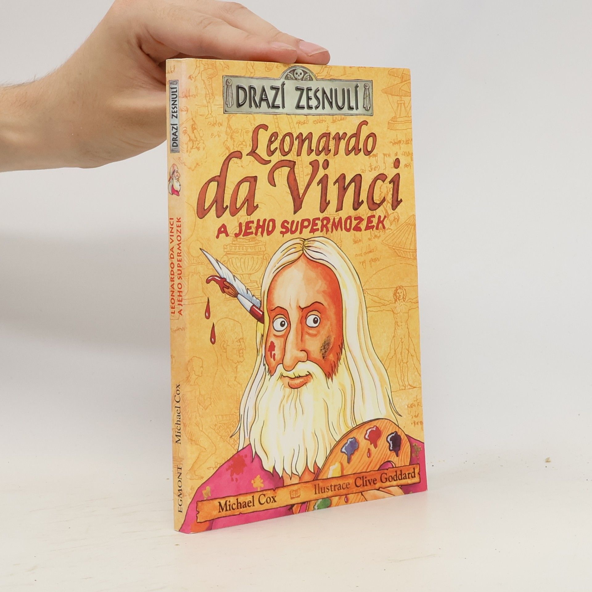Clive Goddard Leonardo da Vinci a jeho supermozek