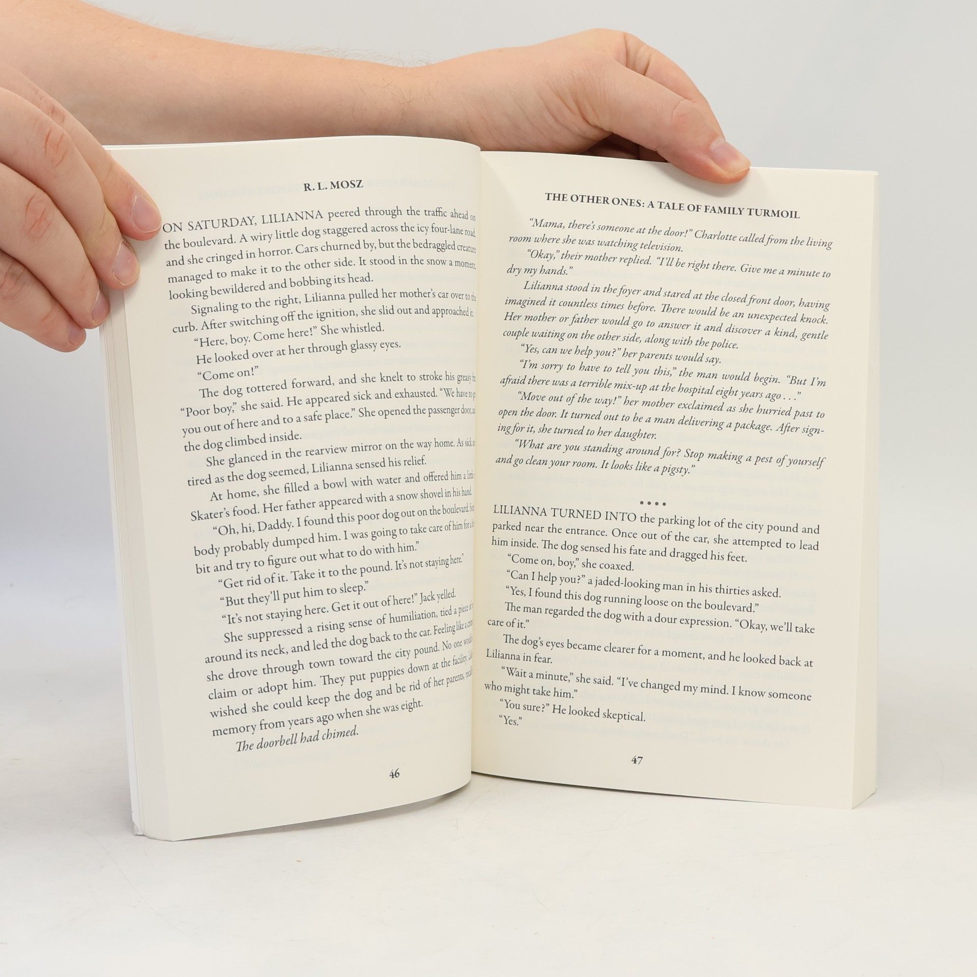 Mosz, R. L. The Other Ones: A Tale of Family Turmoil