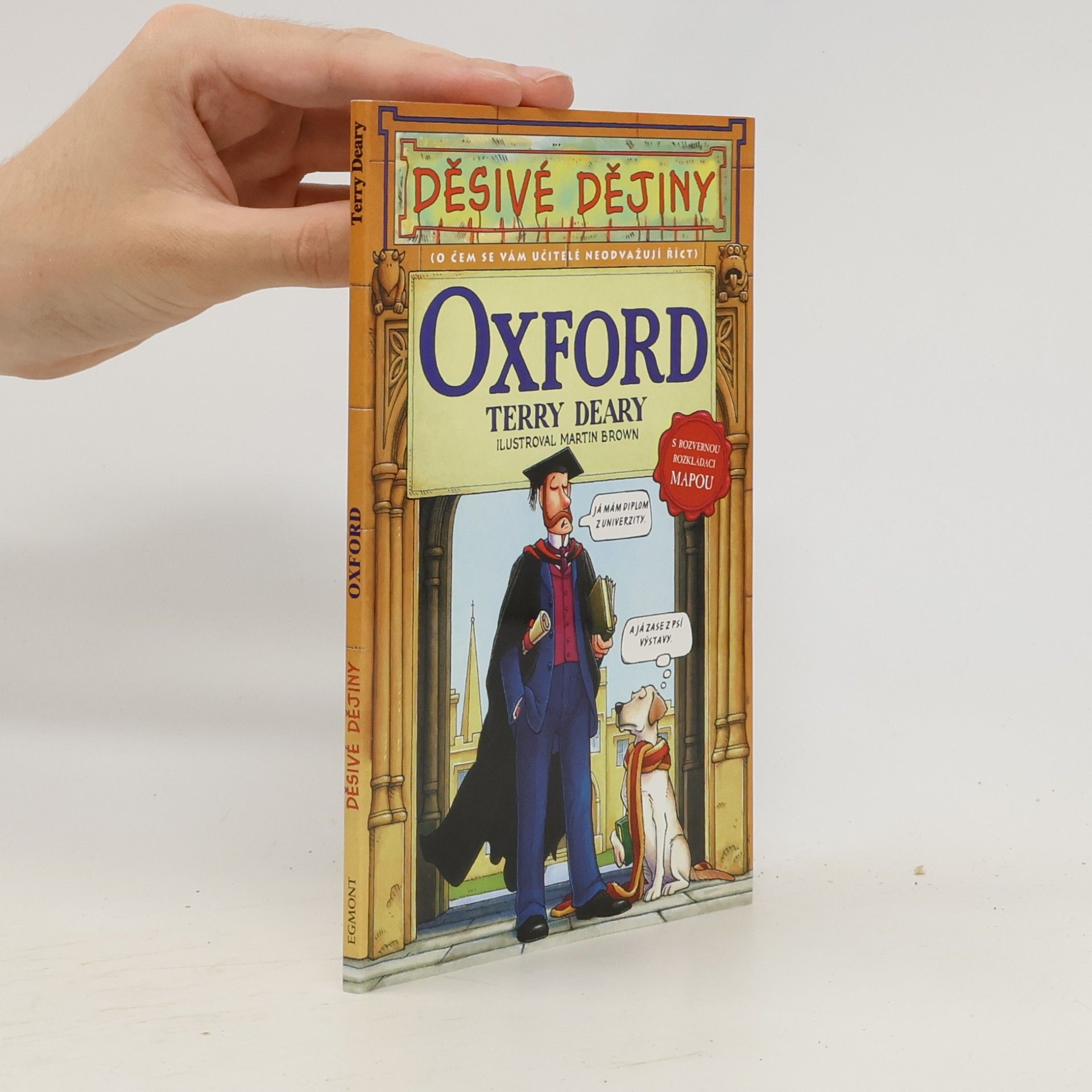 Terry Deary Oxford