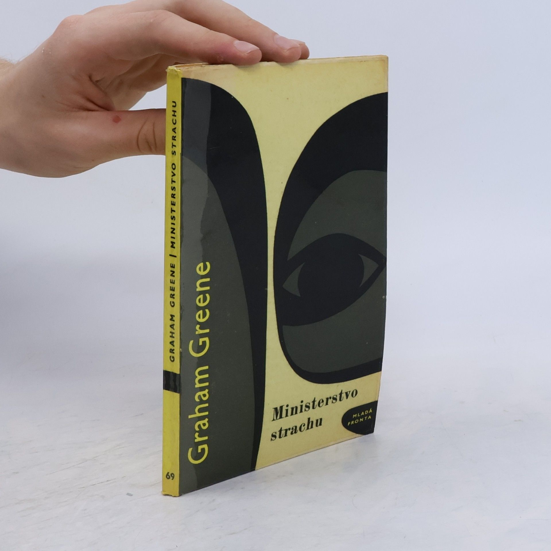 Graham Greene Ministerstvo strachu