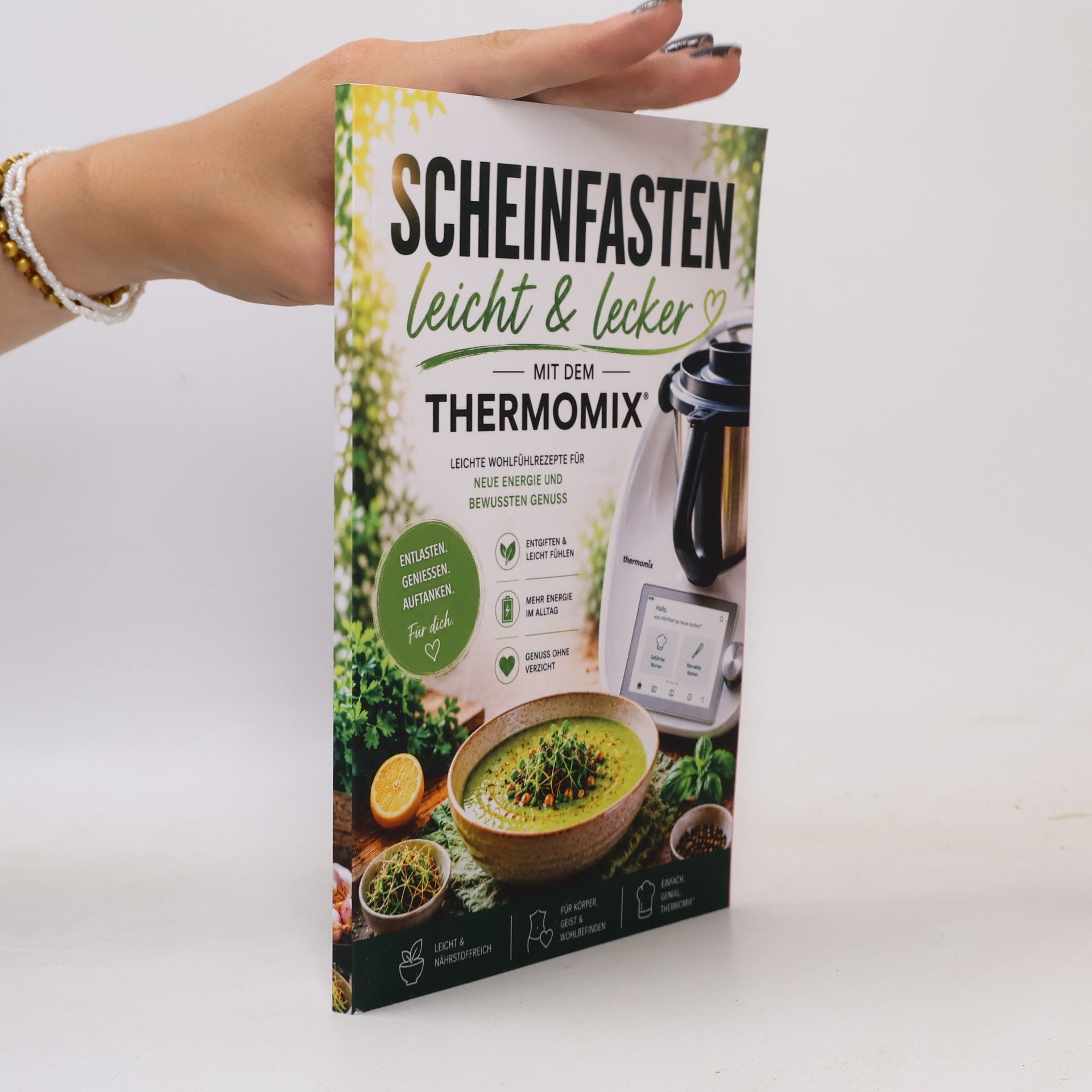 Scheinfasten leicht & lecker mit dem Thermomix