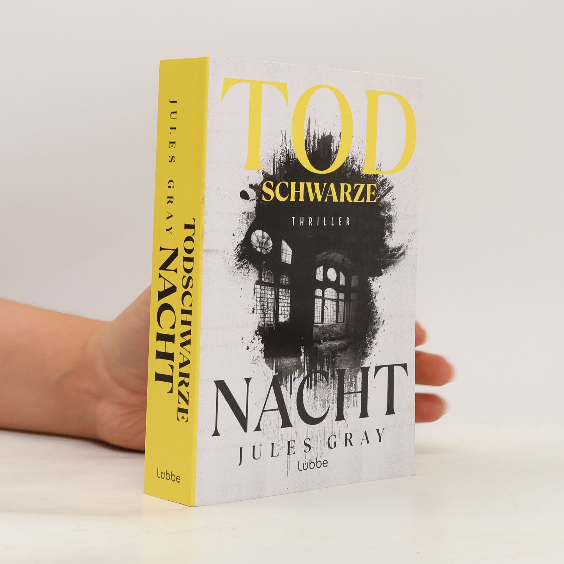 Jules Gray Todschwarze Nacht