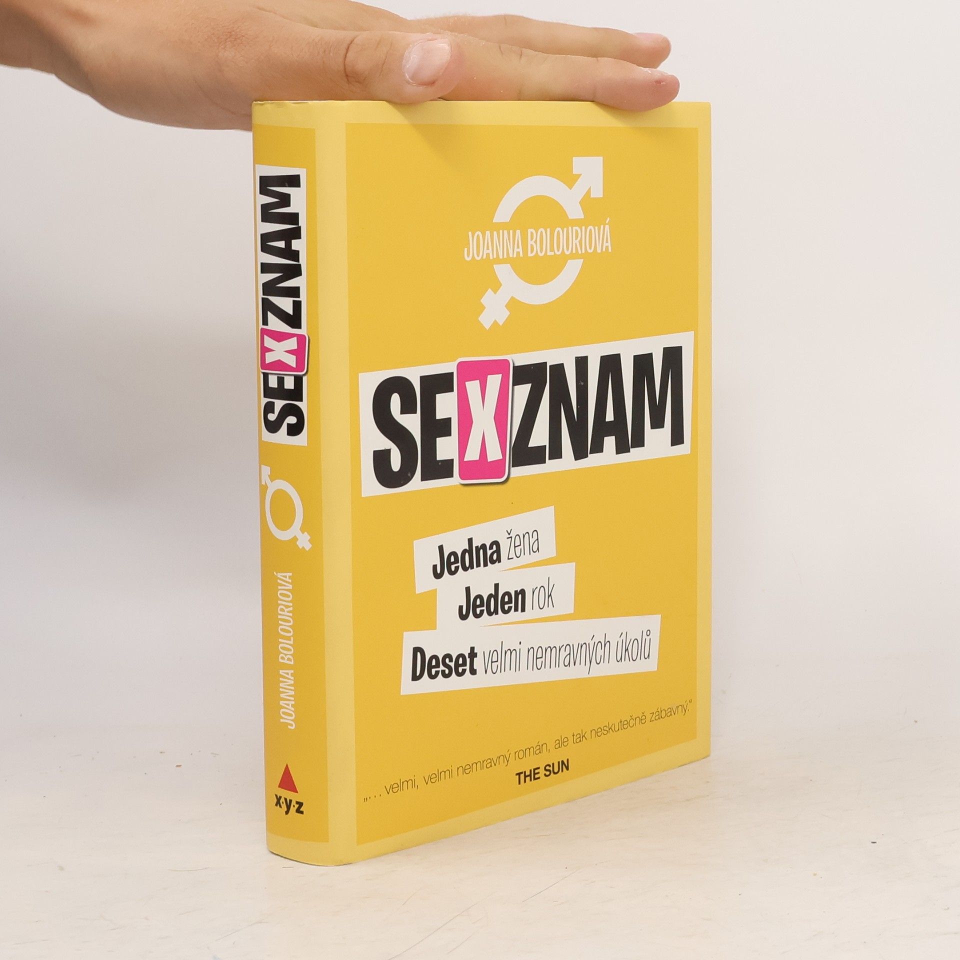 Joanna Bolouri Sexznam: Jedna žena, jeden rok, deset velmi nemravných úkolů