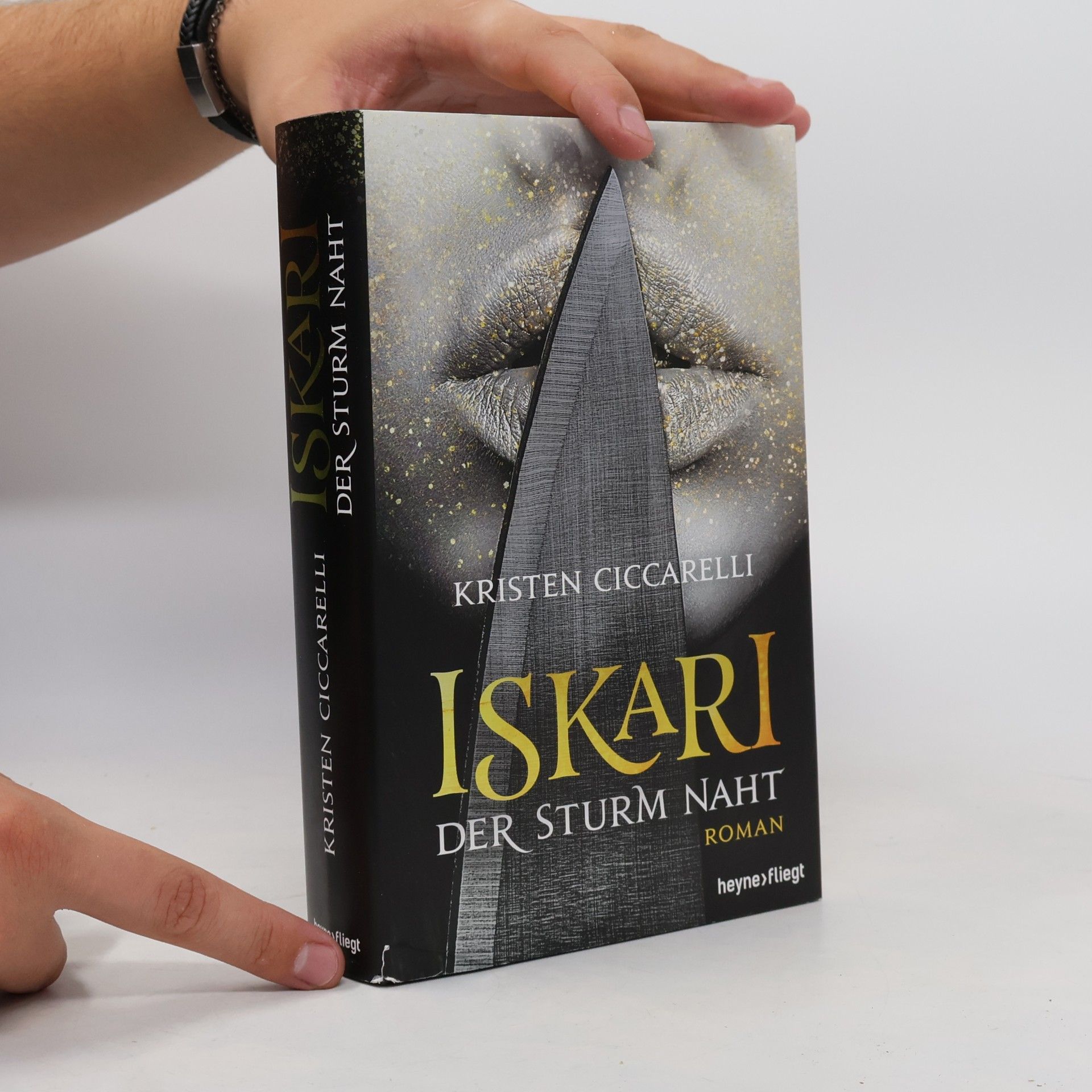 Kristen Ciccarelli Iskari - Der Sturm naht