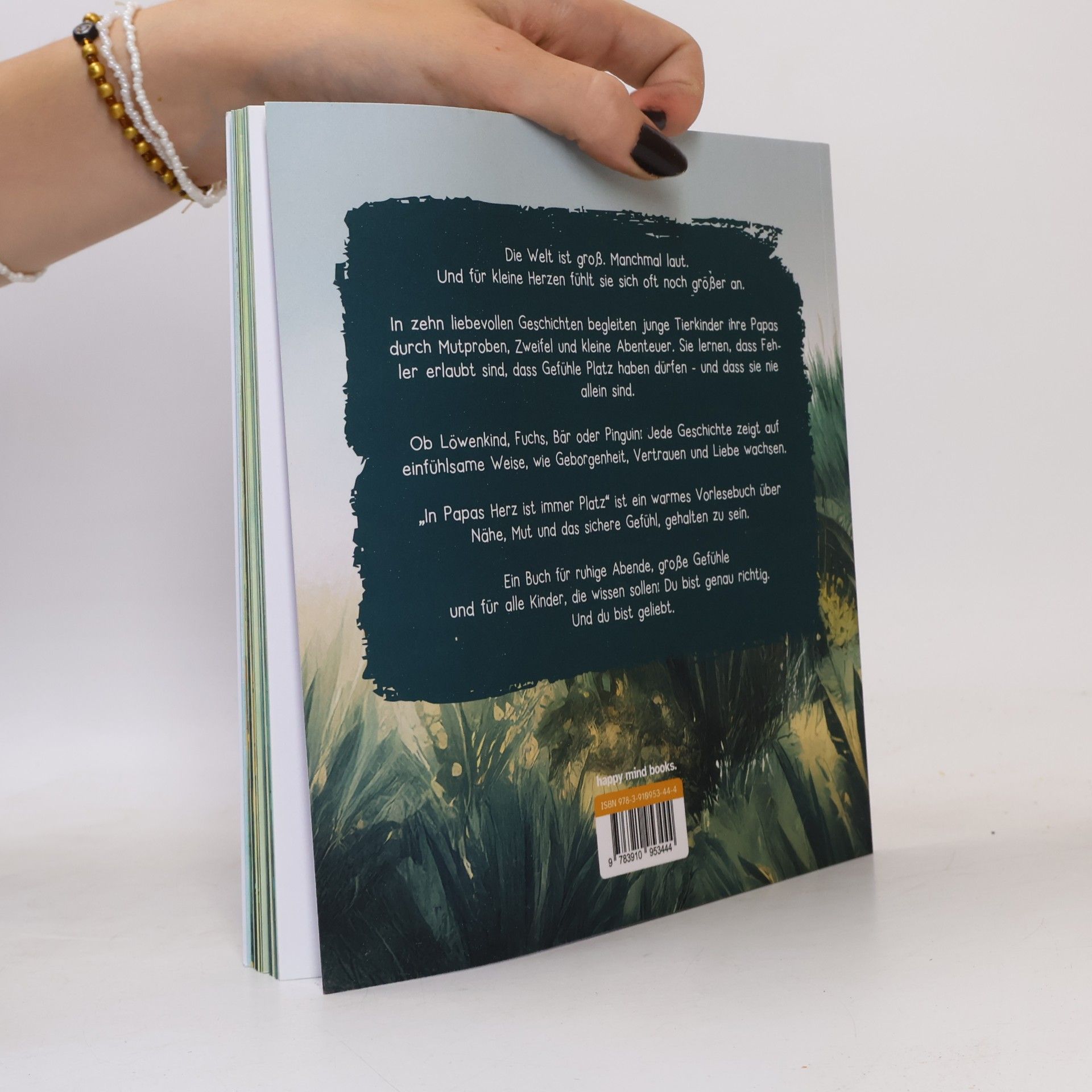Hanna Becker In Papas Herz ist immer Platz - ein liebevolles Kinderbuch über Nähe, Geborgenheit und die unendliche Liebe zwischen Papa und Kind: Das perfekte Geschenk zum Vatertag