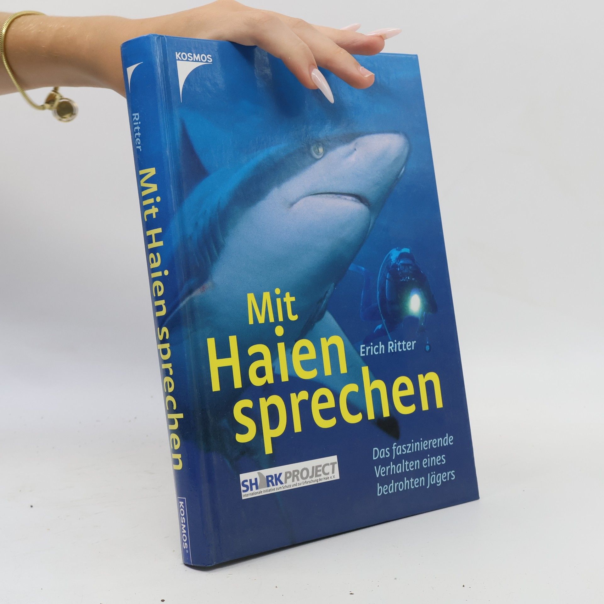 Erich Ritter Mit Haien sprechen