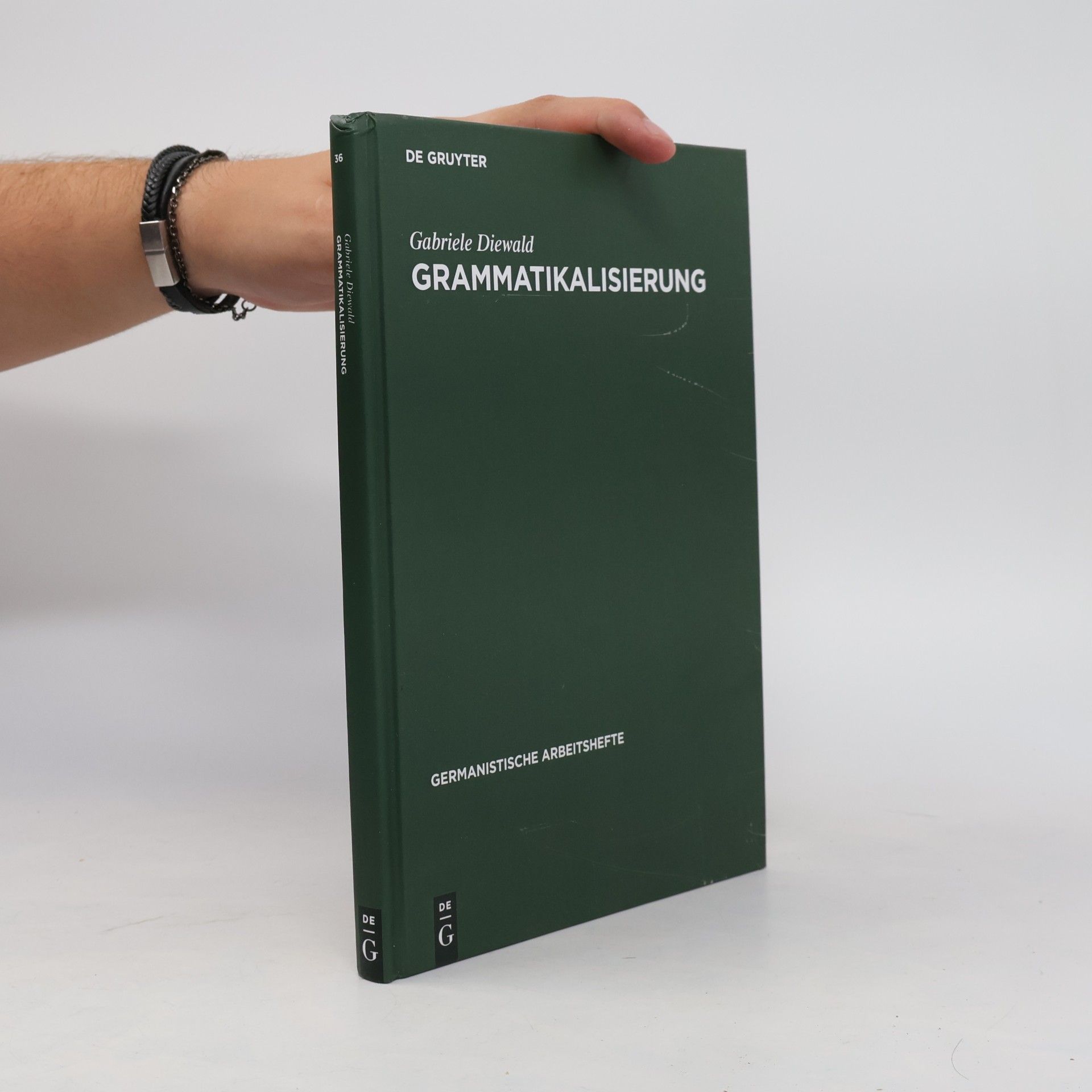 Gabriele Diewald Germanistische Arbeitshefte - 36: Grammatikalisierung