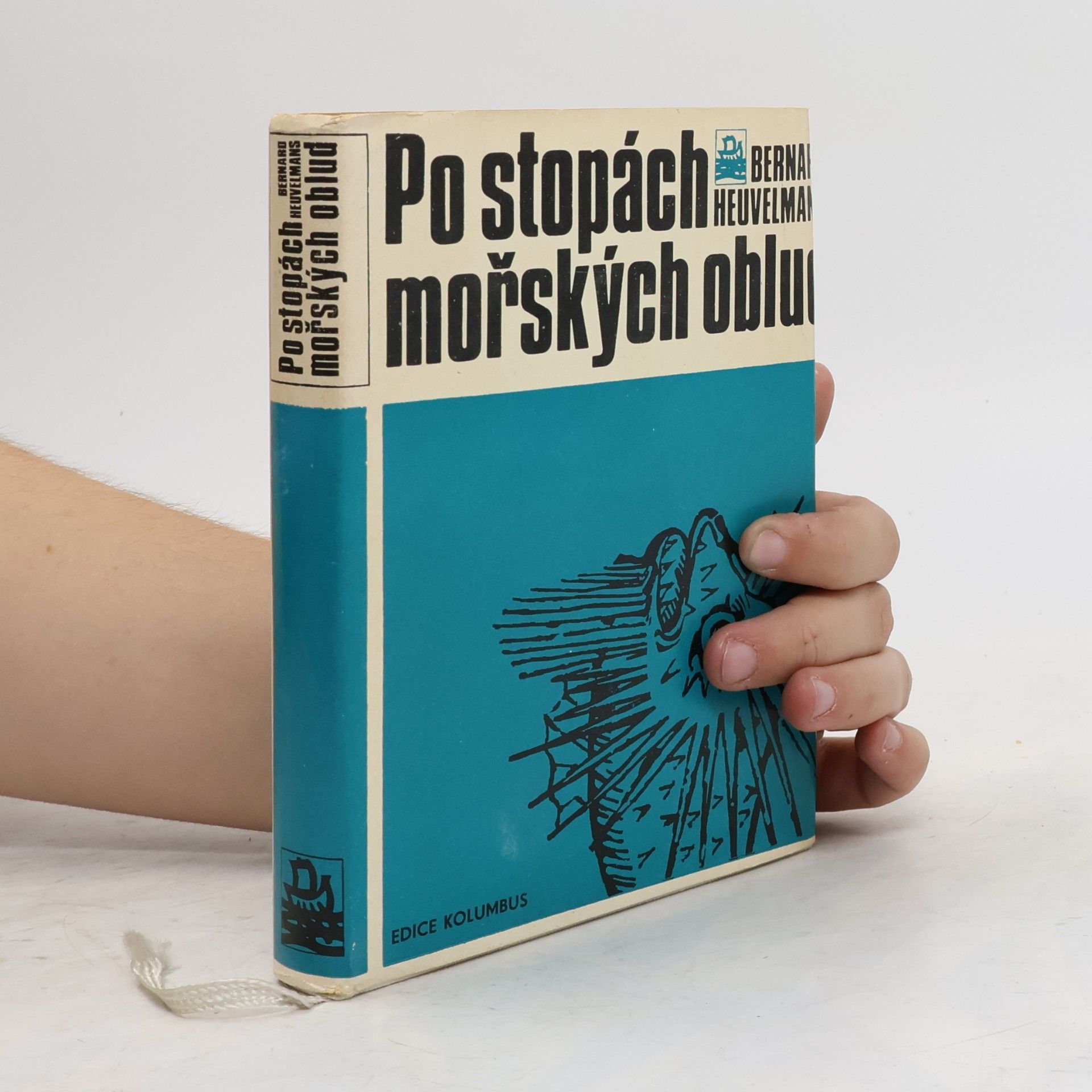 Heuvelmans Bernard Po stopách mořských oblud