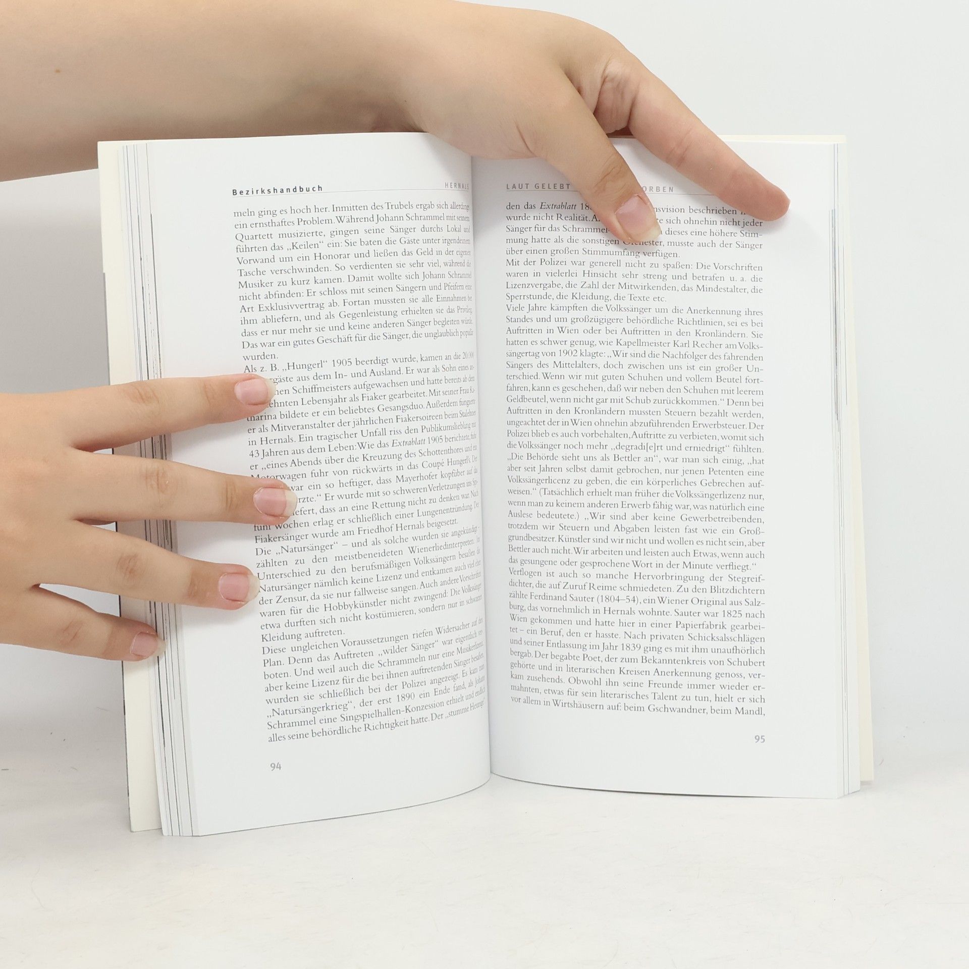 Birgit Trinker Wiener Bezirkshandbücher. 17. Bezirk. Hernals