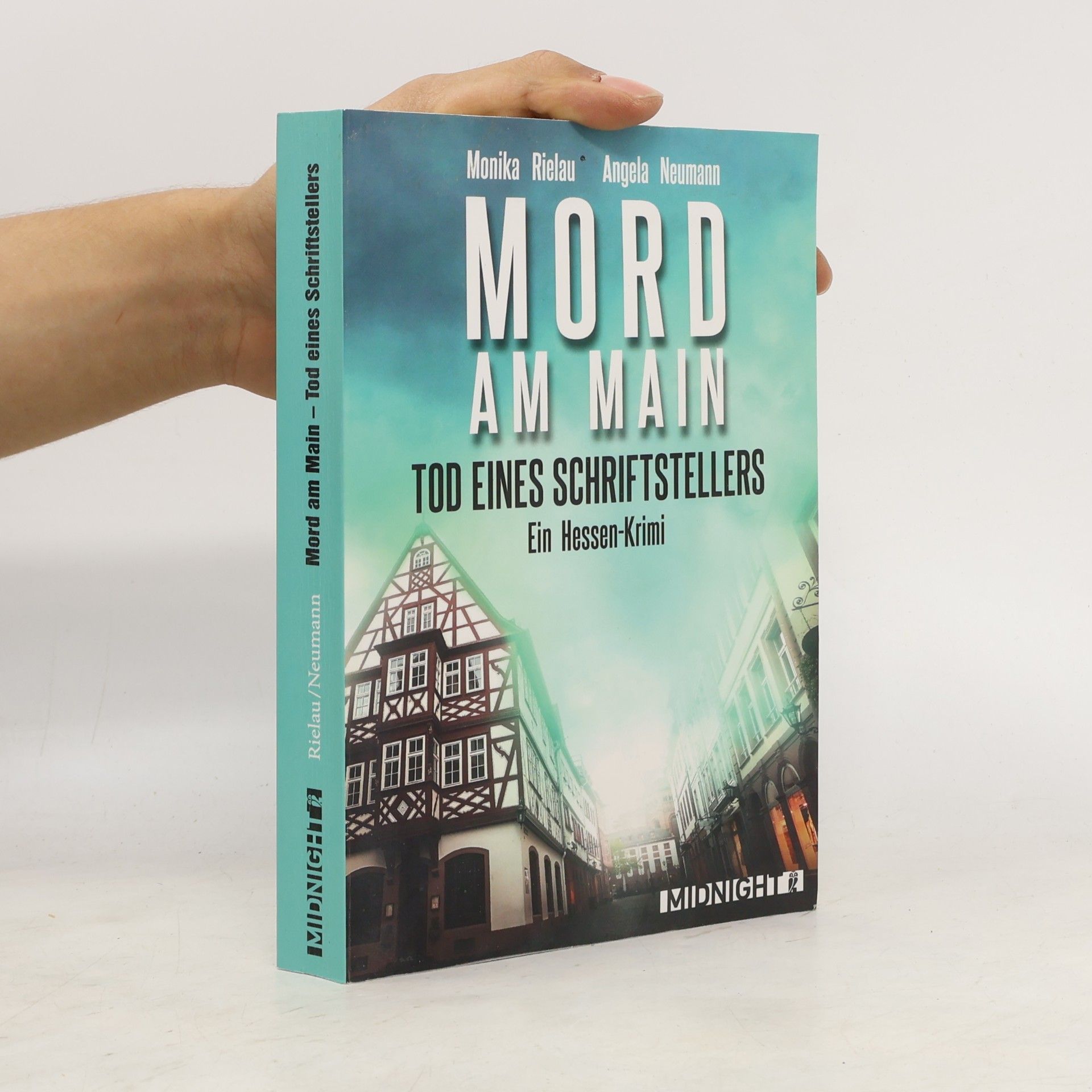 Monika Rielau Mord am Main - Tod eines Schriftstellers