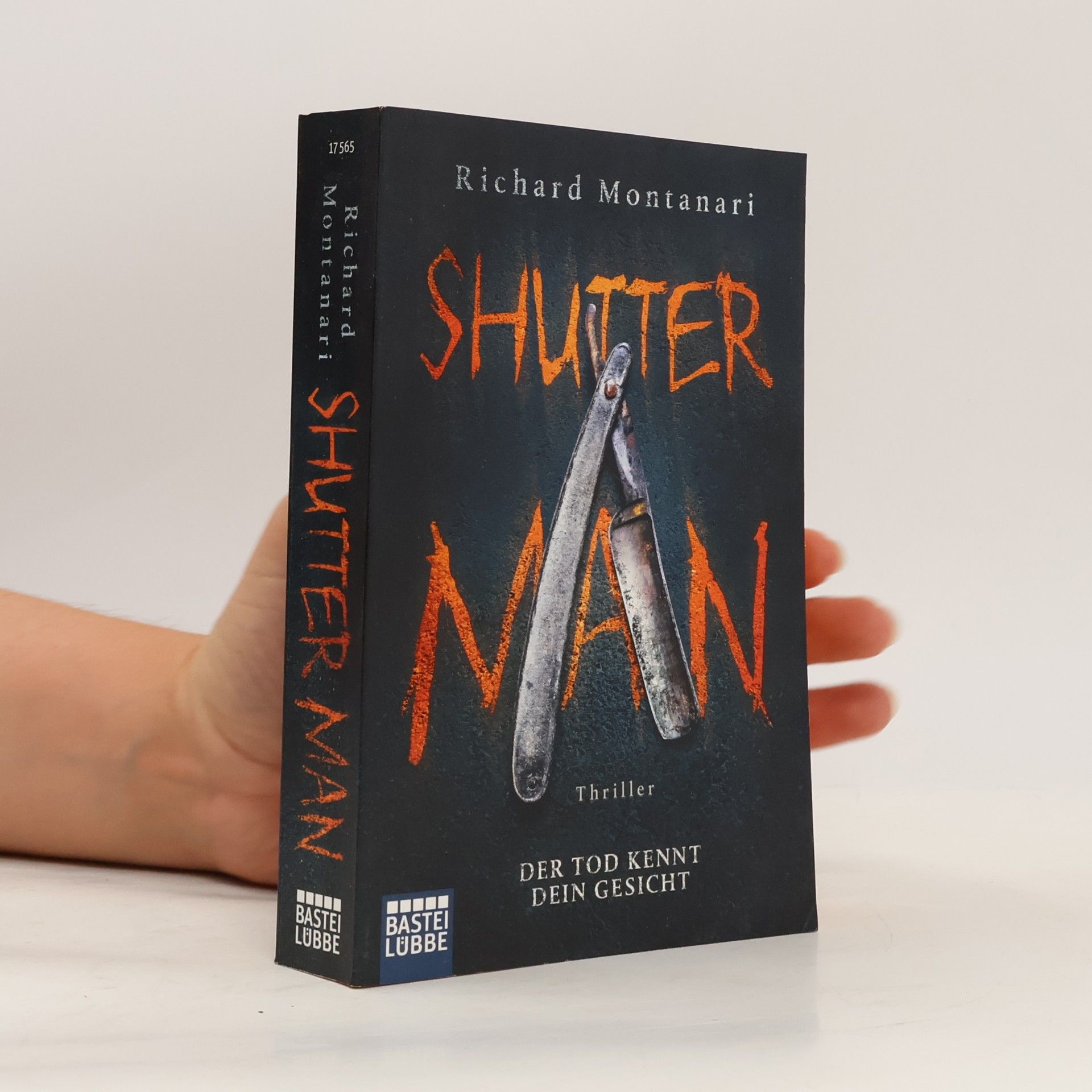Richard Montanari Shutter Man