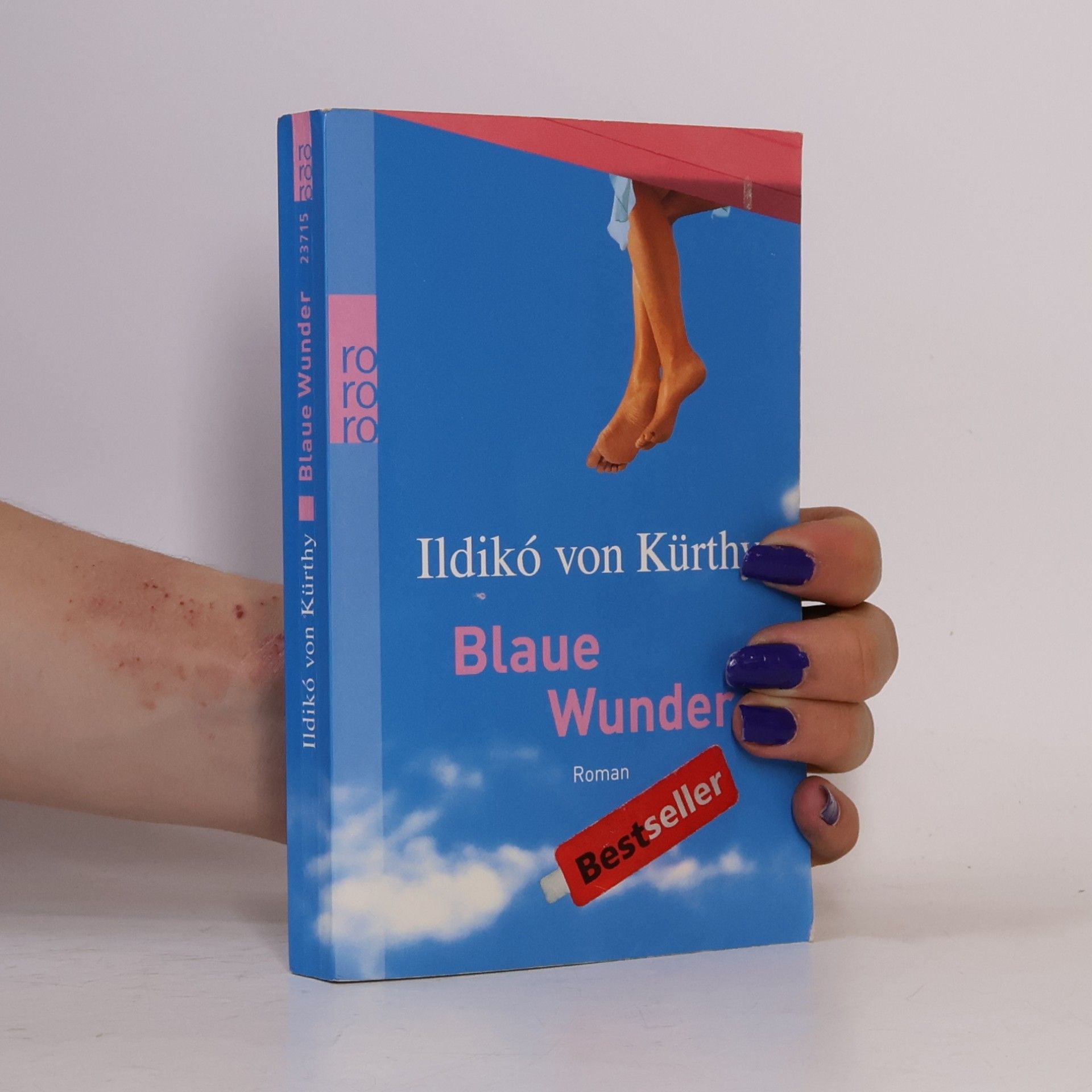 Ildikó von Kürthy Blaue Wunder