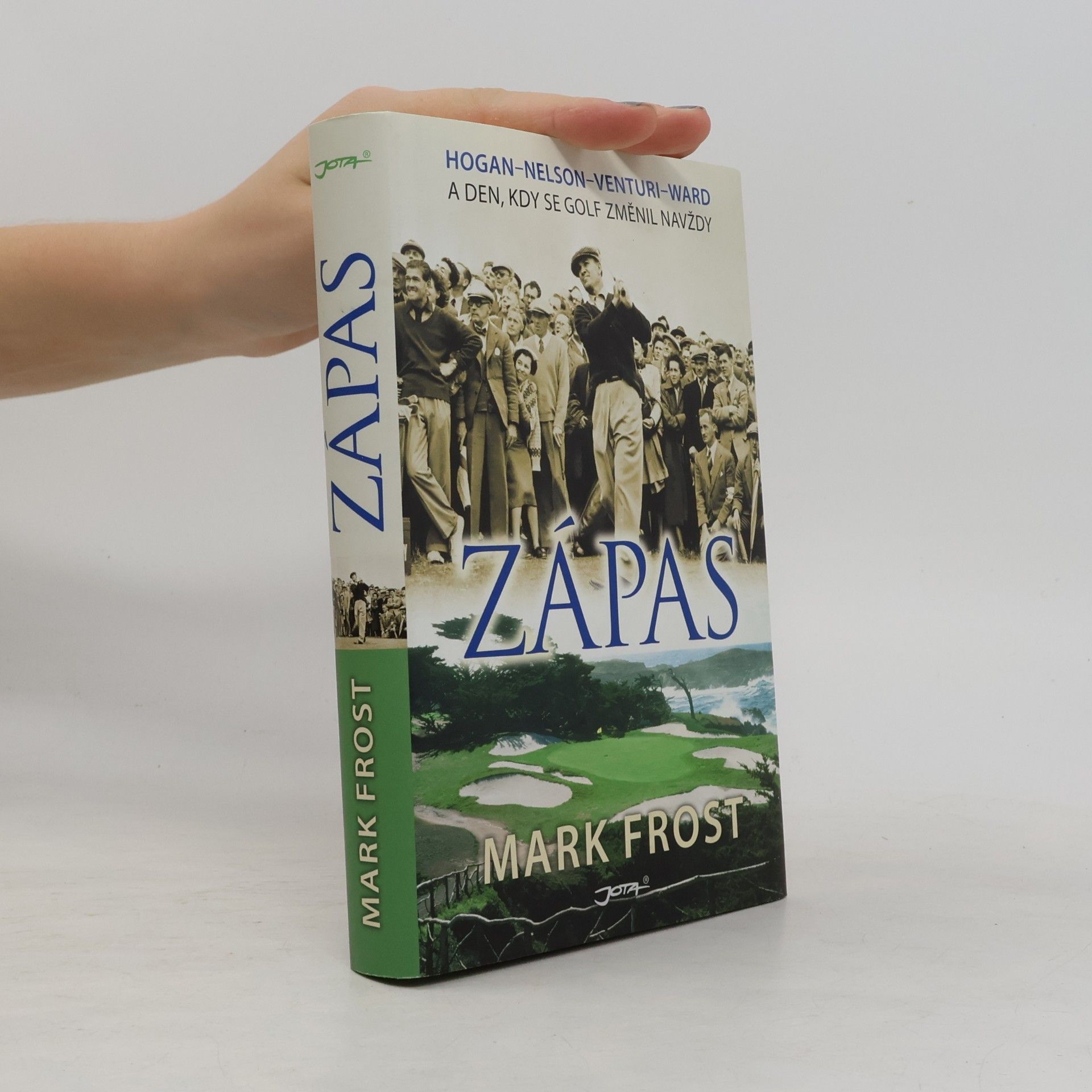 Mark Frost Zápas