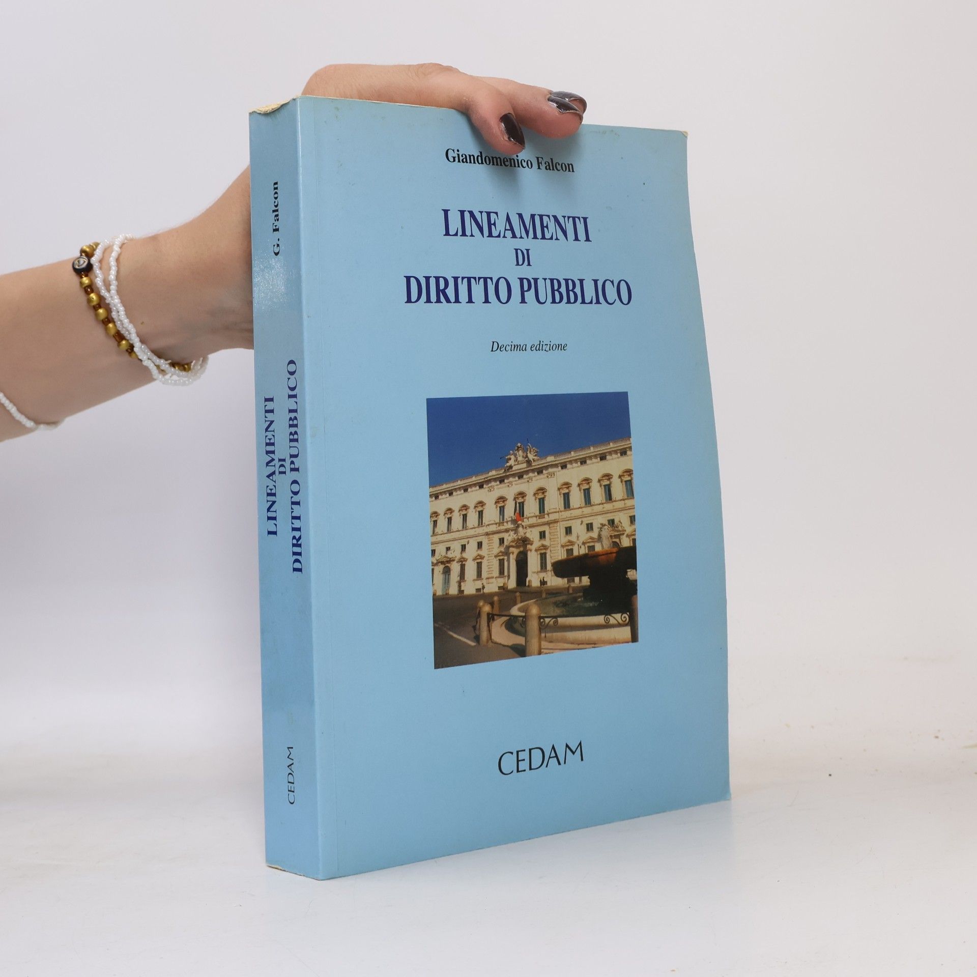 Giandomenico Falcon Lineamenti di diritto pubblico