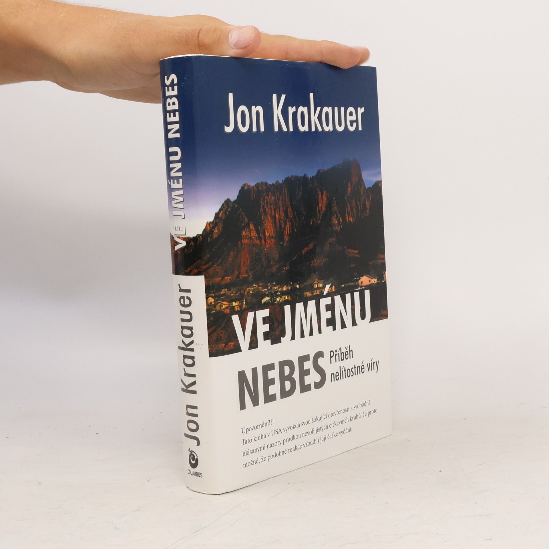 Jon Krakauer Ve jménu nebes